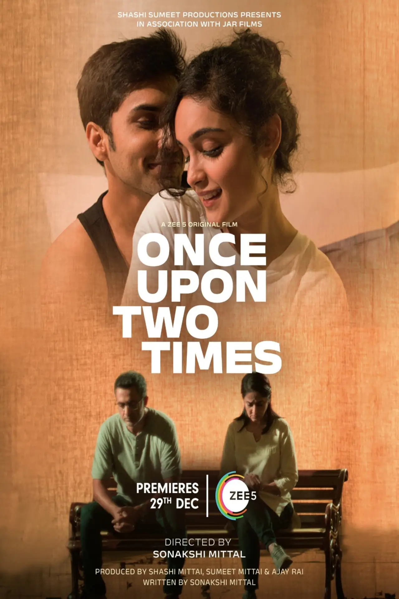 Plakat filmowy "Once Upon Two Times"
