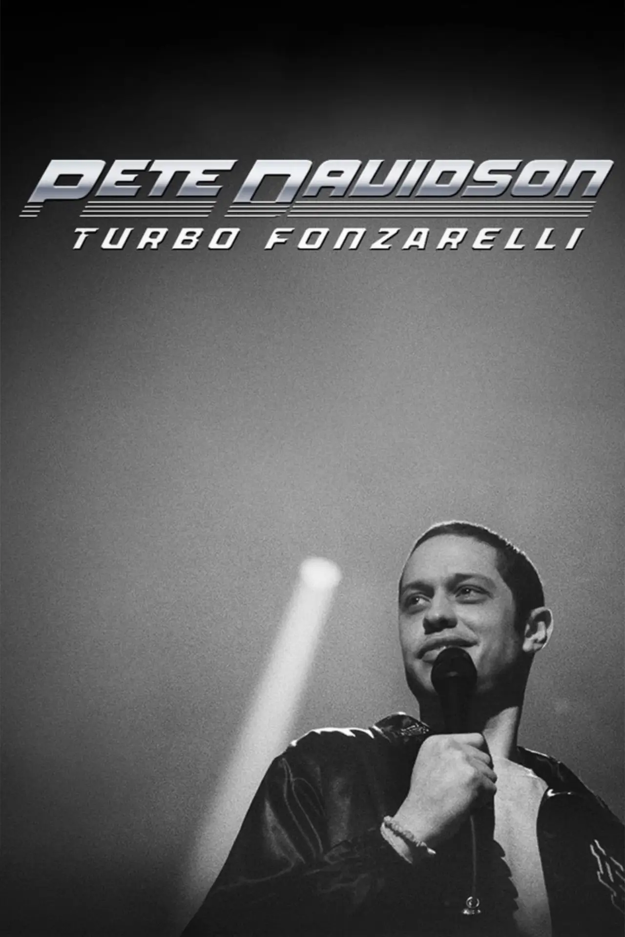 Plakat filmowy "Pete Davidson: Turbo Fonzarelli"