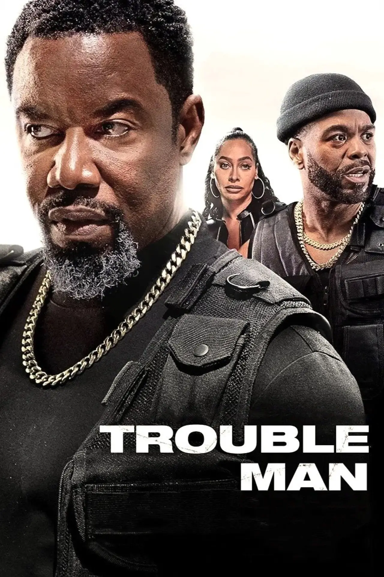 Plakat filmowy "Trouble Man"