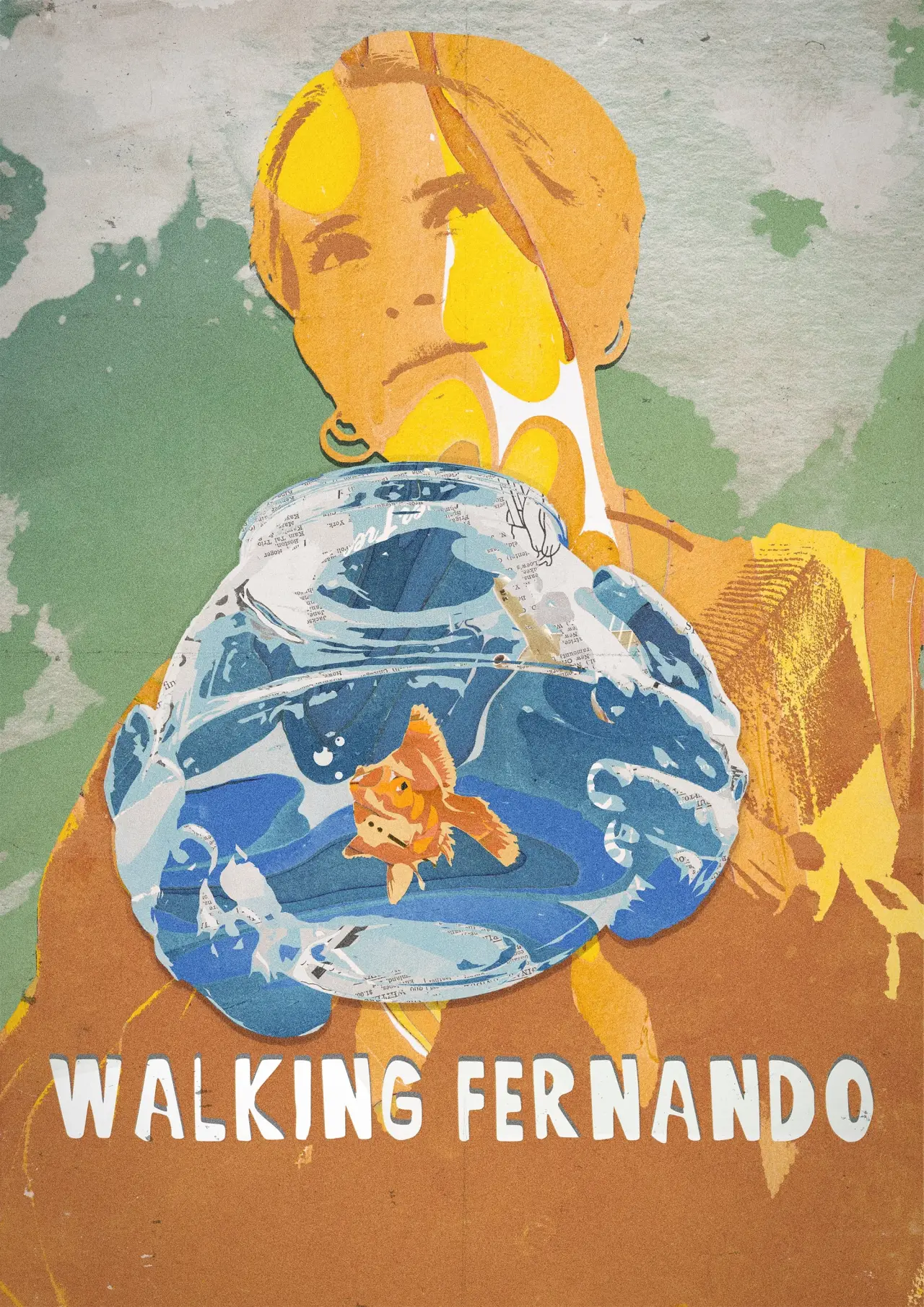 Plakat filmowy "Walking Fernando"