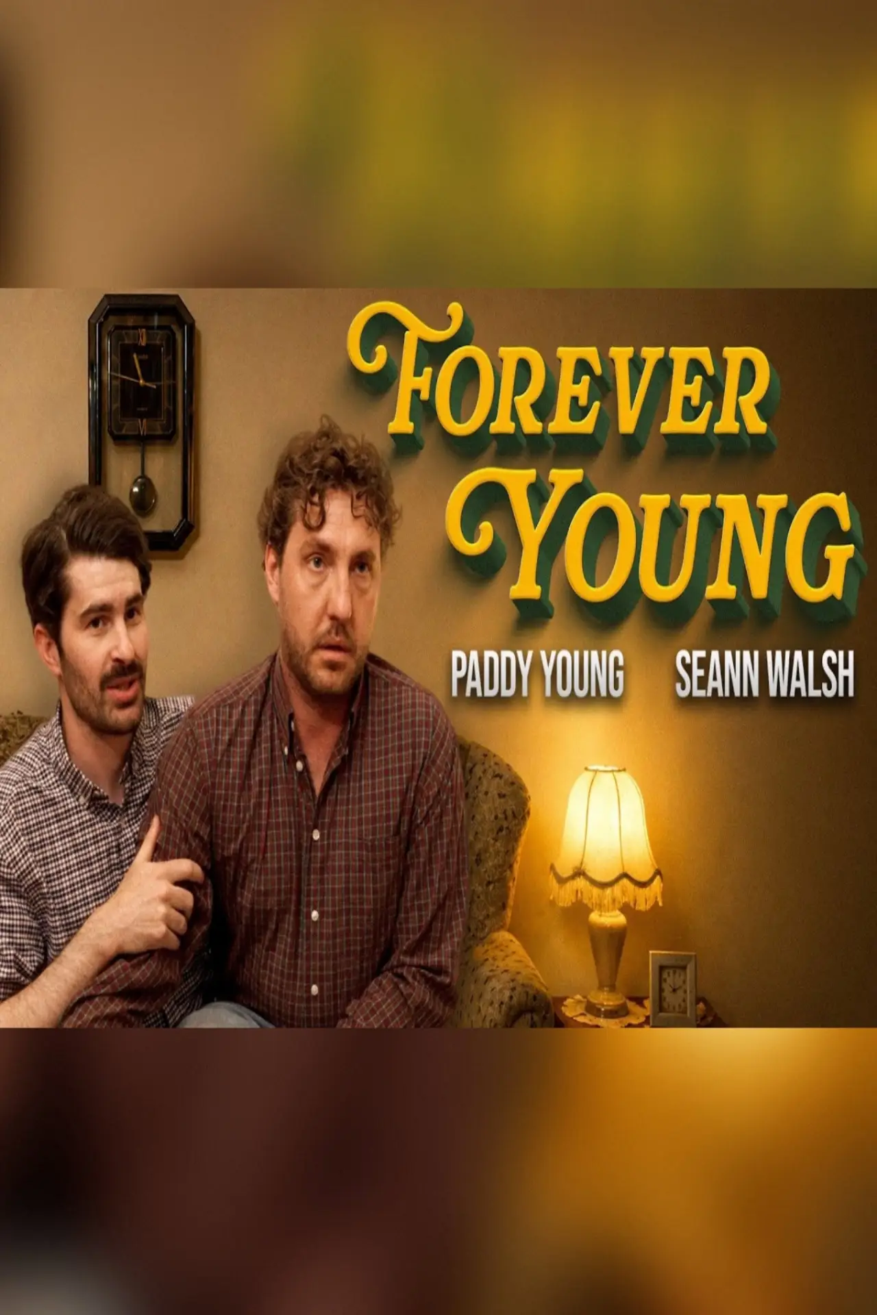 Plakat filmowy "Forever Young"