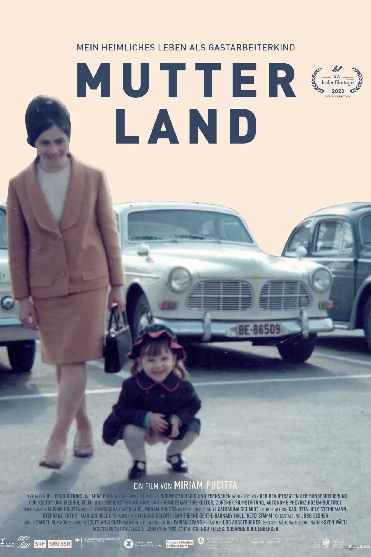 Plakat filmowy "Mutterland"