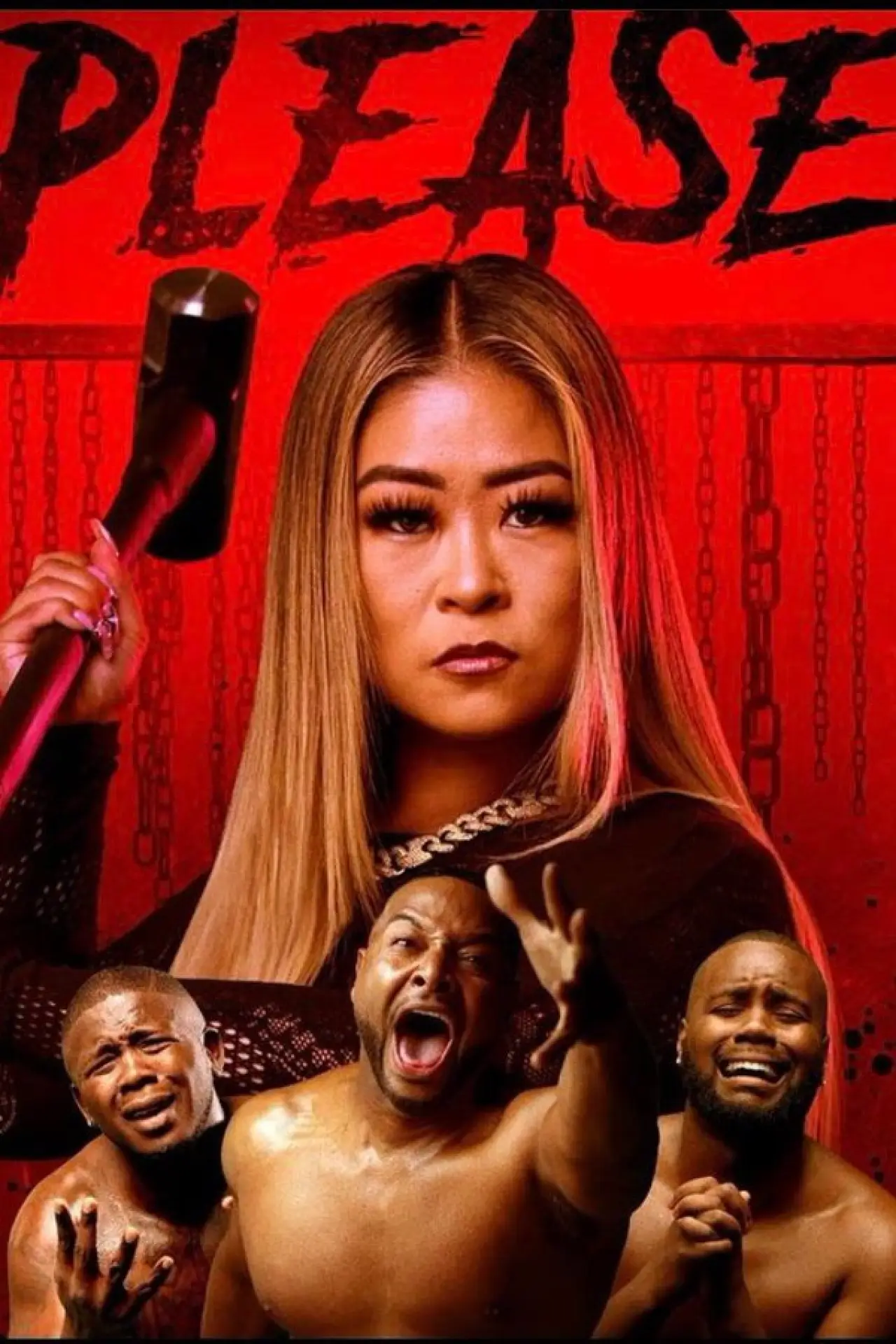 Plakat filmowy "Please"