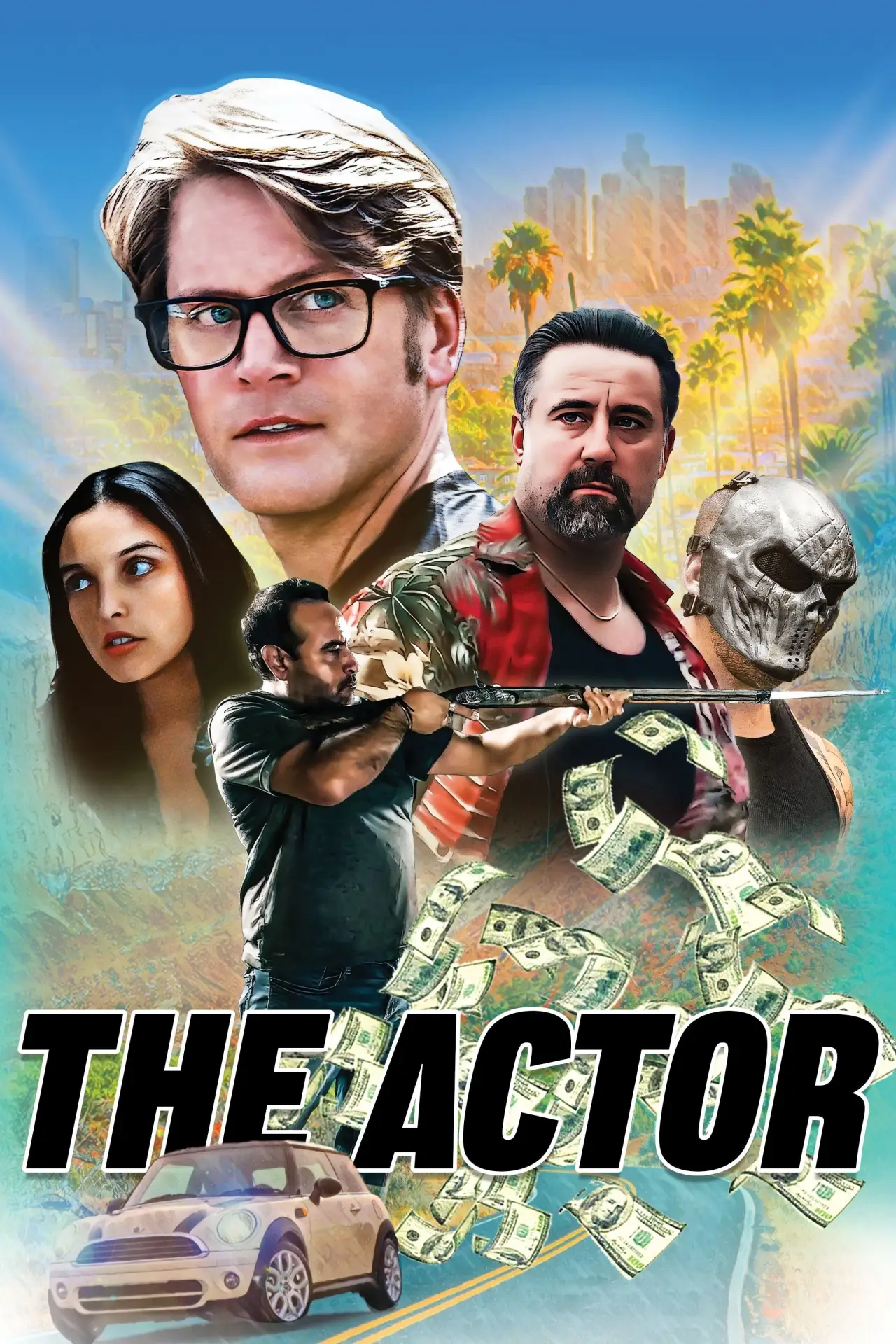 Plakat filmowy "The Actor"