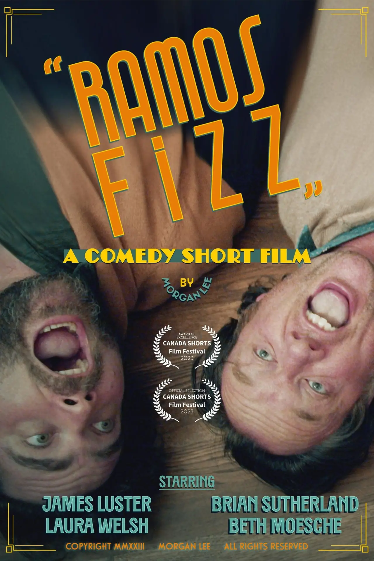 Plakat filmowy "Ramos Fizz"