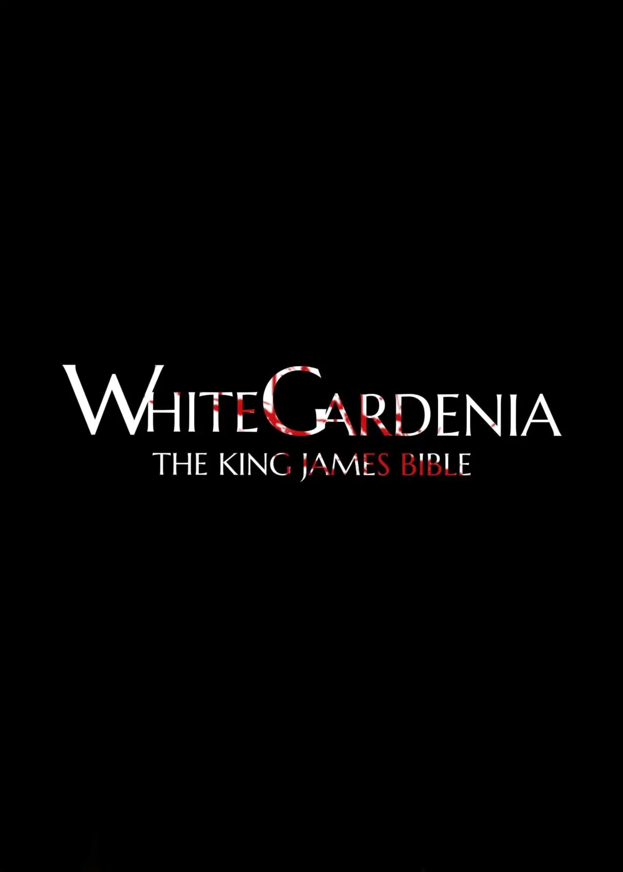 Plakat filmowy "White Gardenia: The King James Bible"