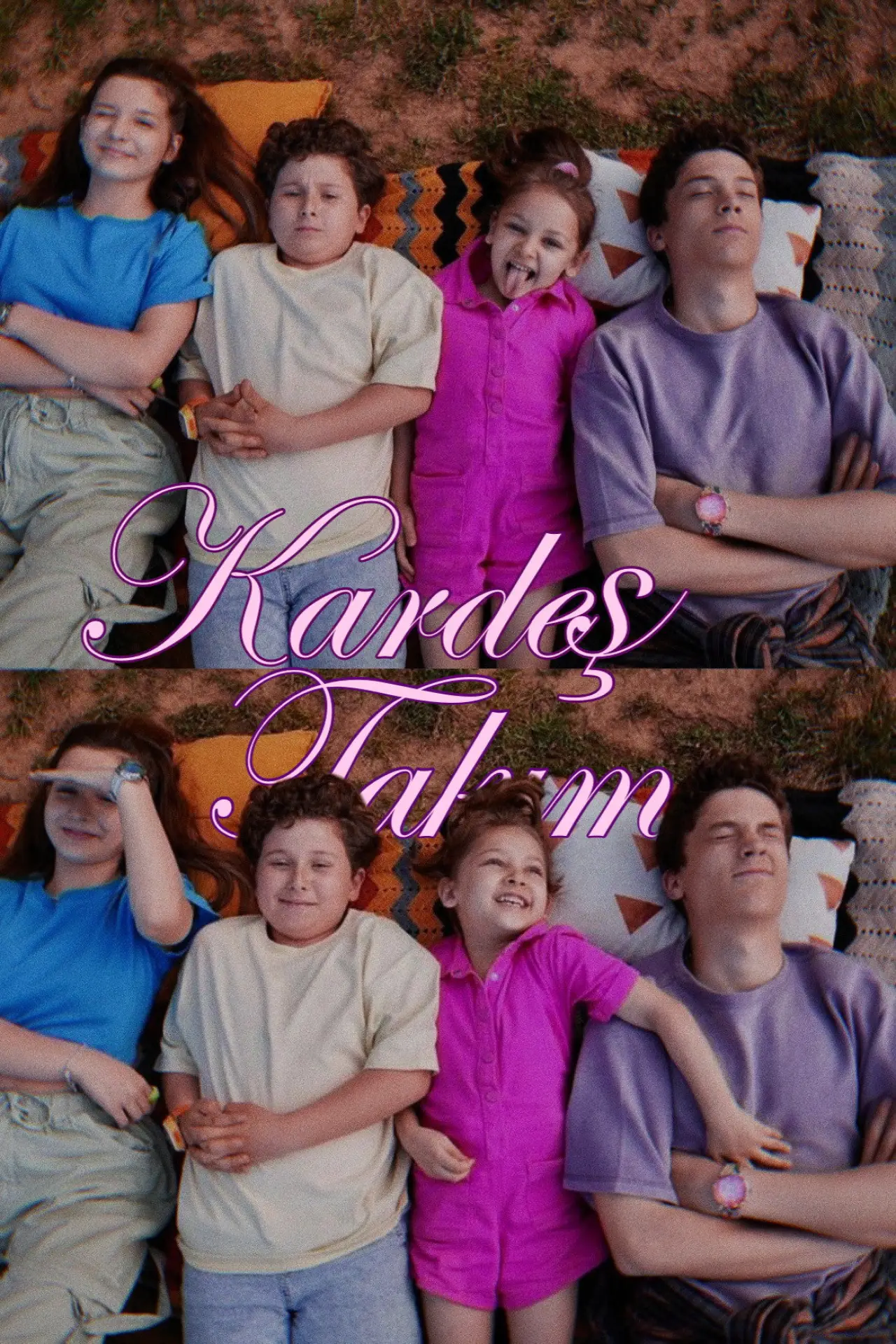 Plakat filmowy "Kardeş Takımı"