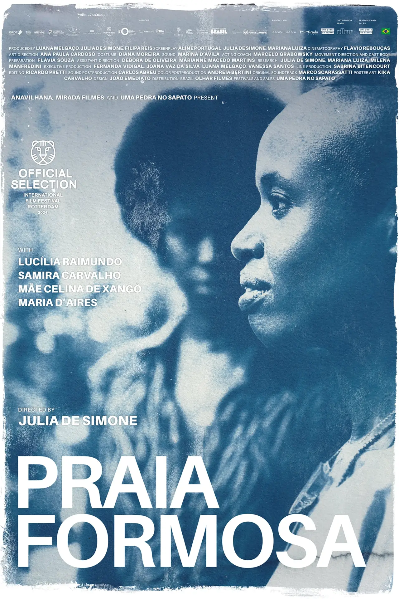 Plakat filmowy "Praia Formosa"