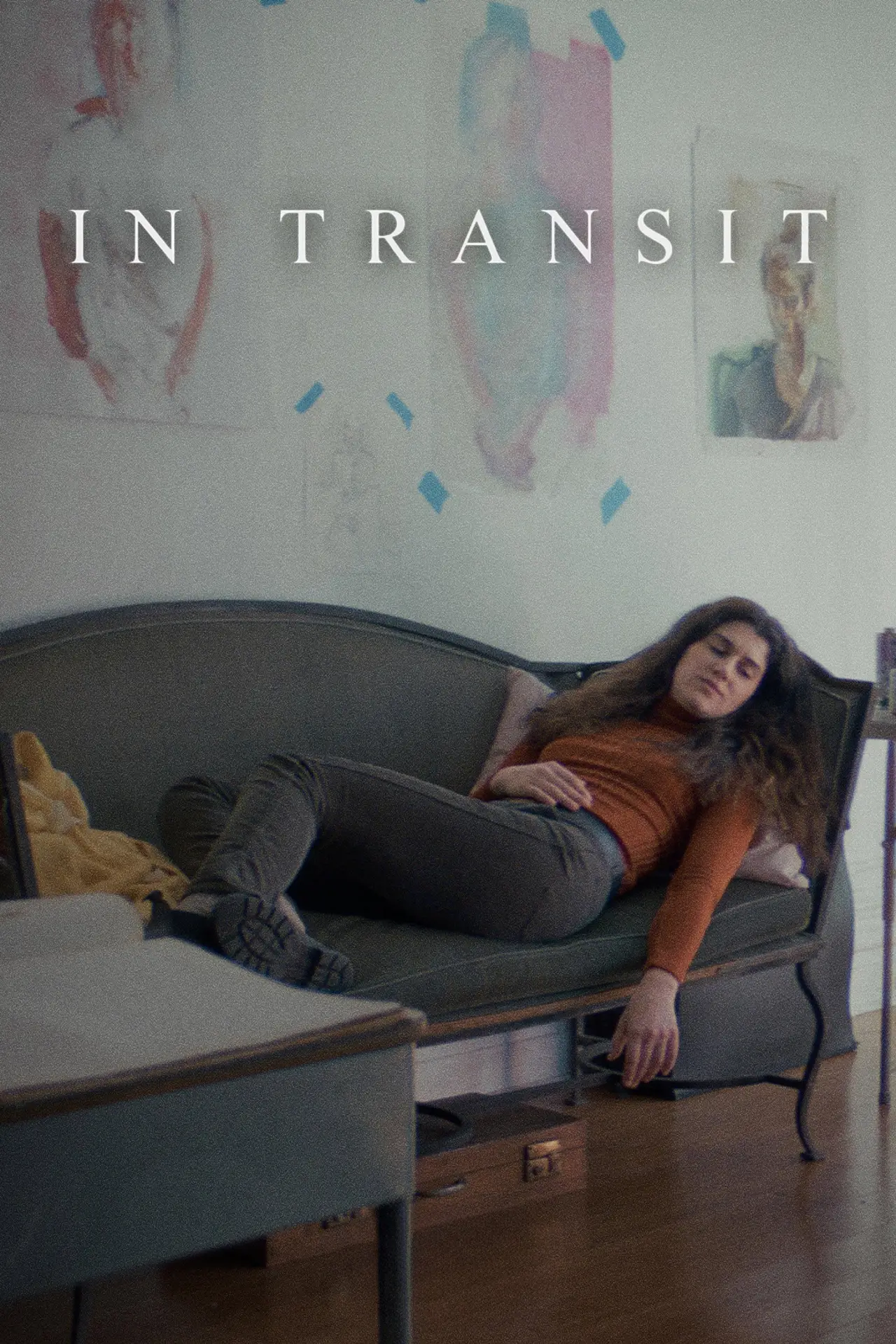 Plakat filmowy "In Transit"