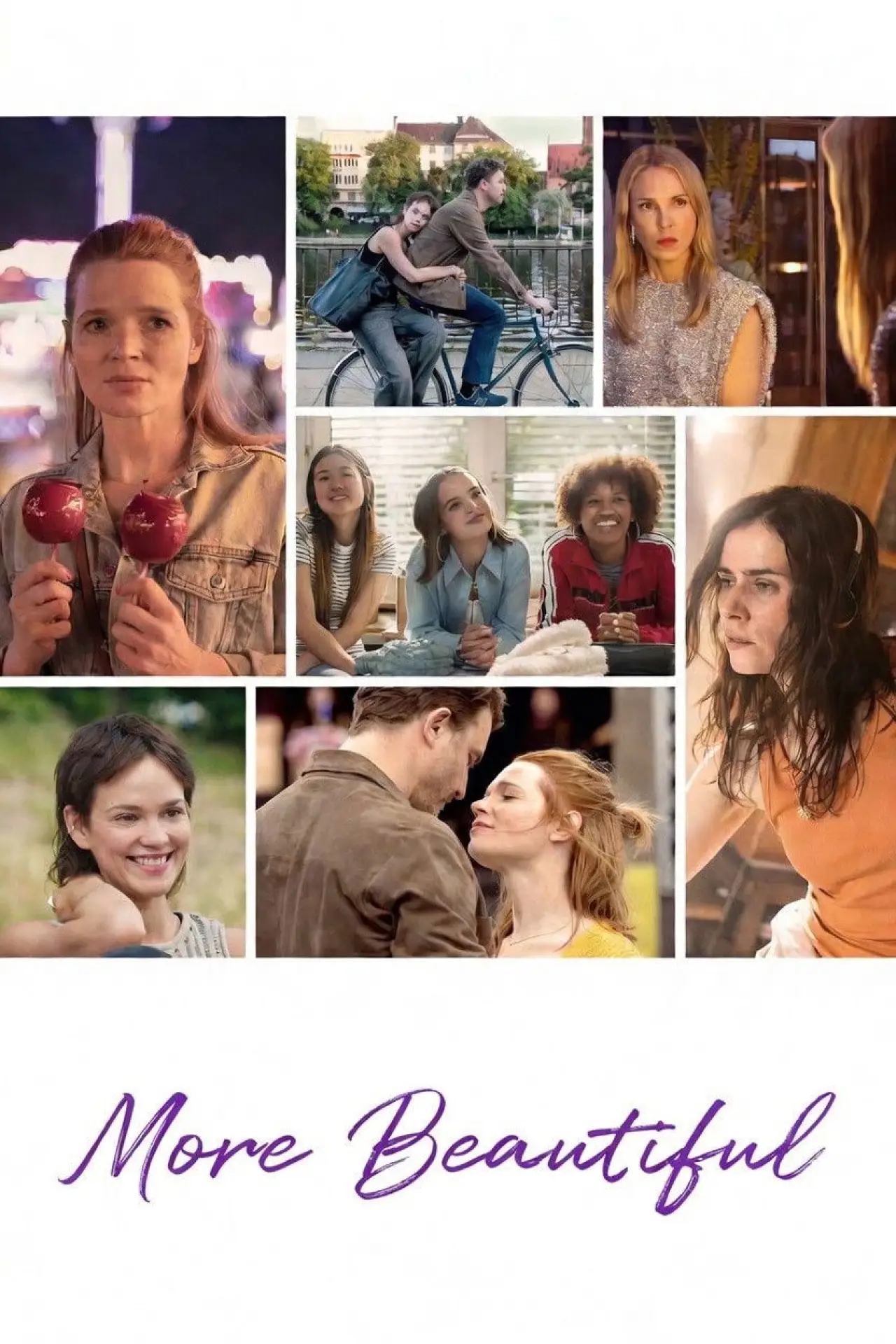 Plakat filmowy "Jeszcze piękniej"