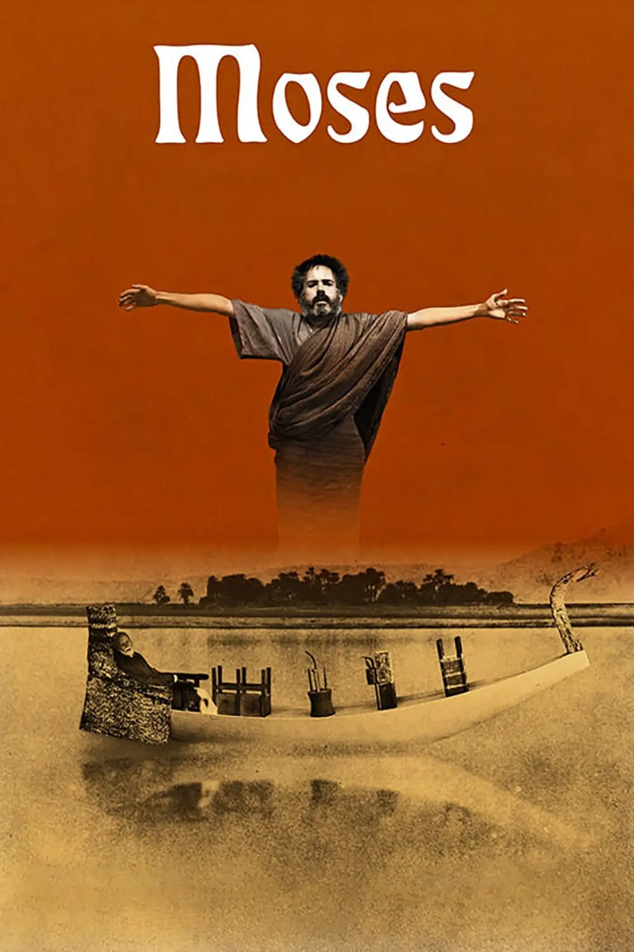Plakat filmowy "Moses"
