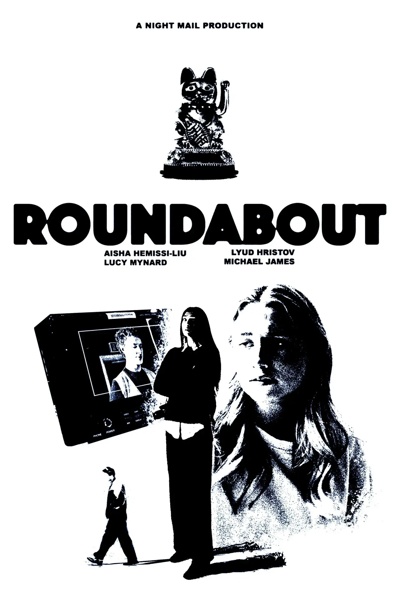 Plakat filmowy "Roundabout"