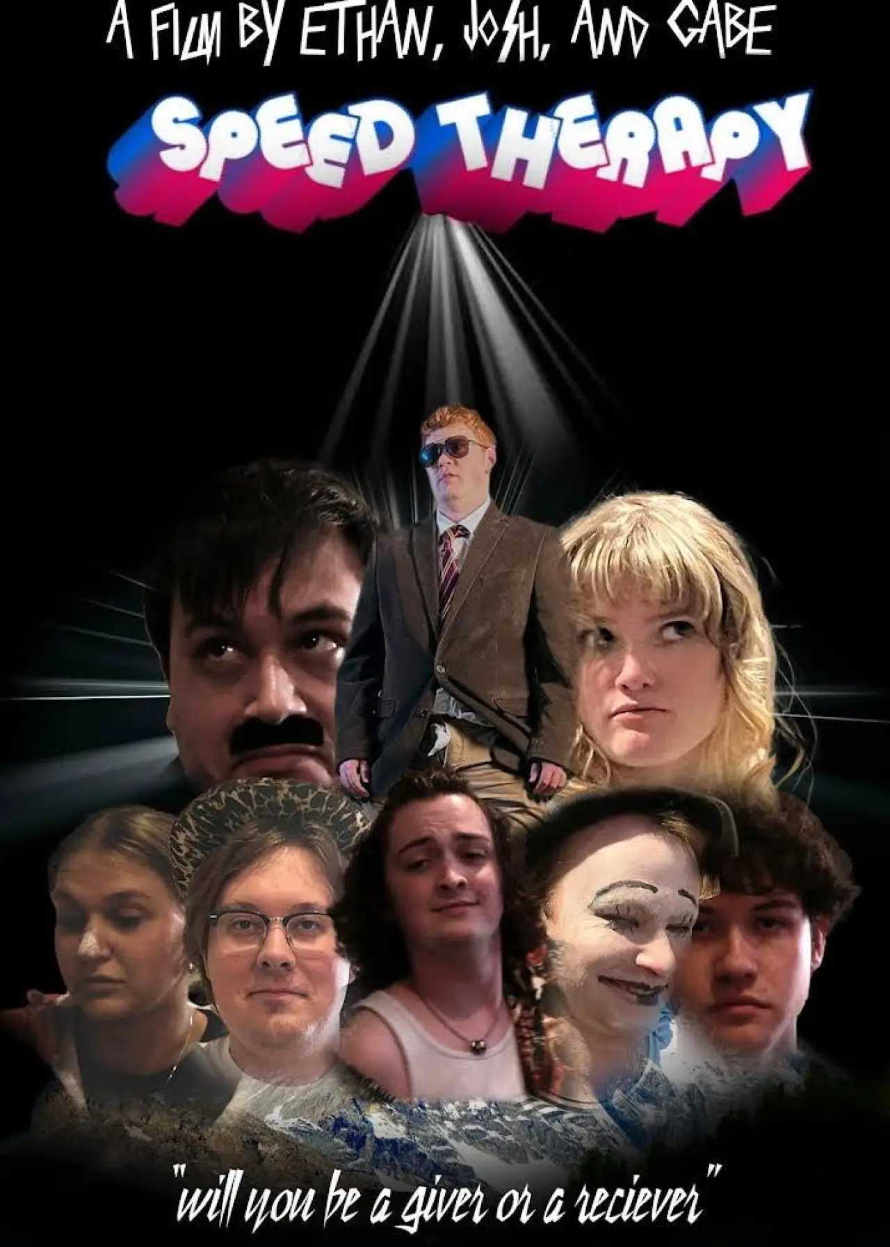 Plakat filmowy "Speed Therapy"