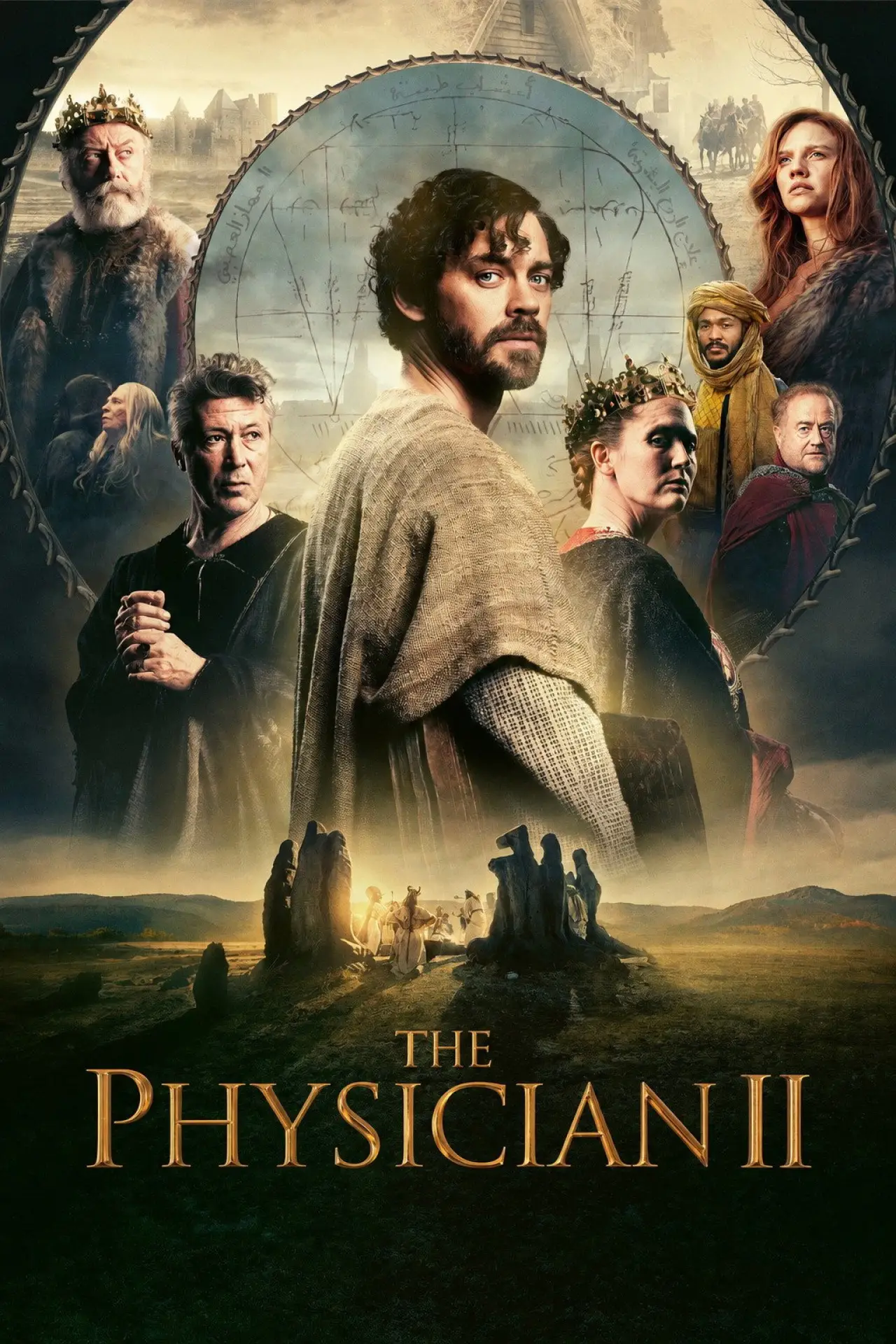 Plakat filmowy "Der Medicus II"