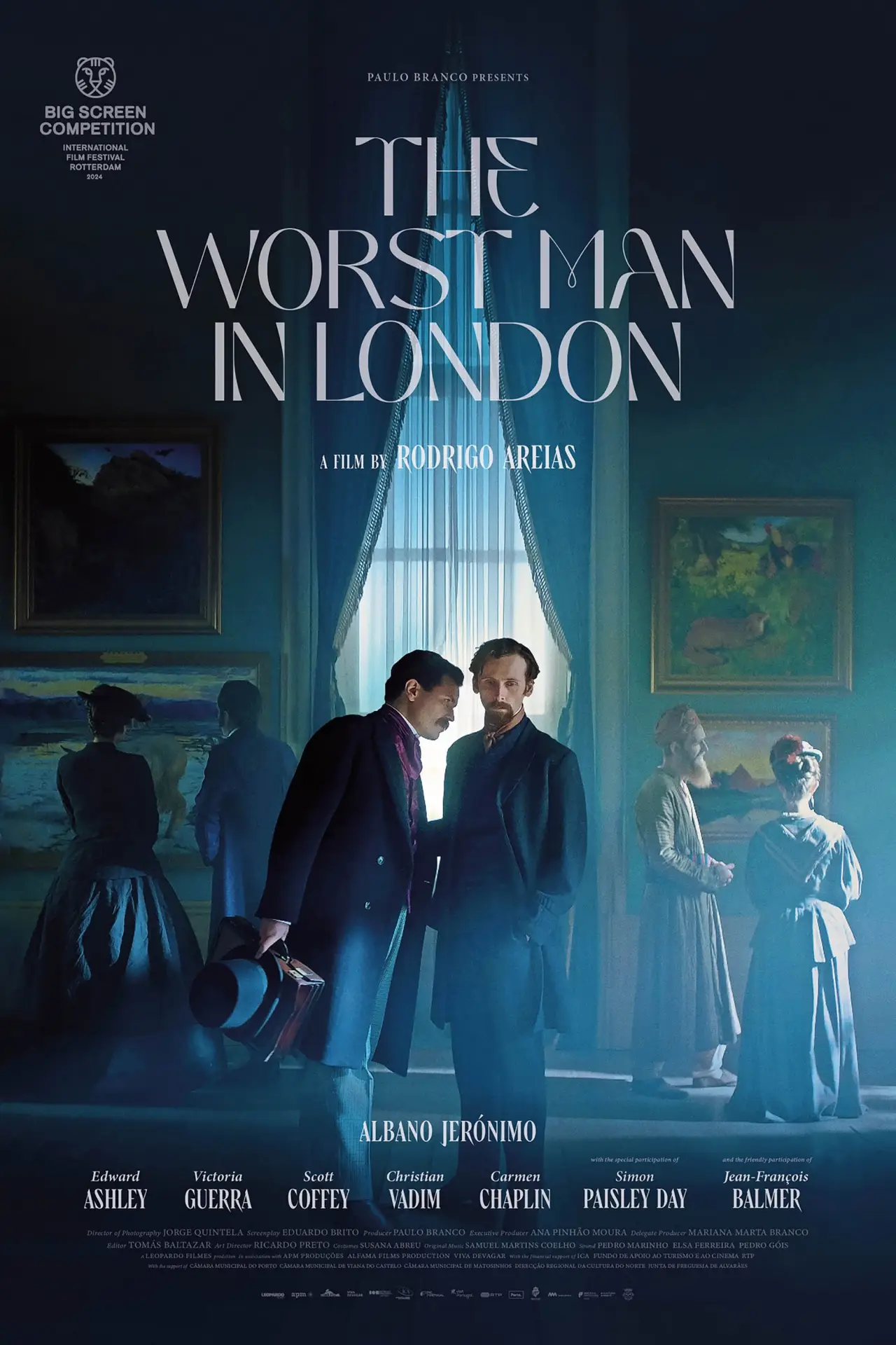 Plakat filmowy "The Worst Man in London"