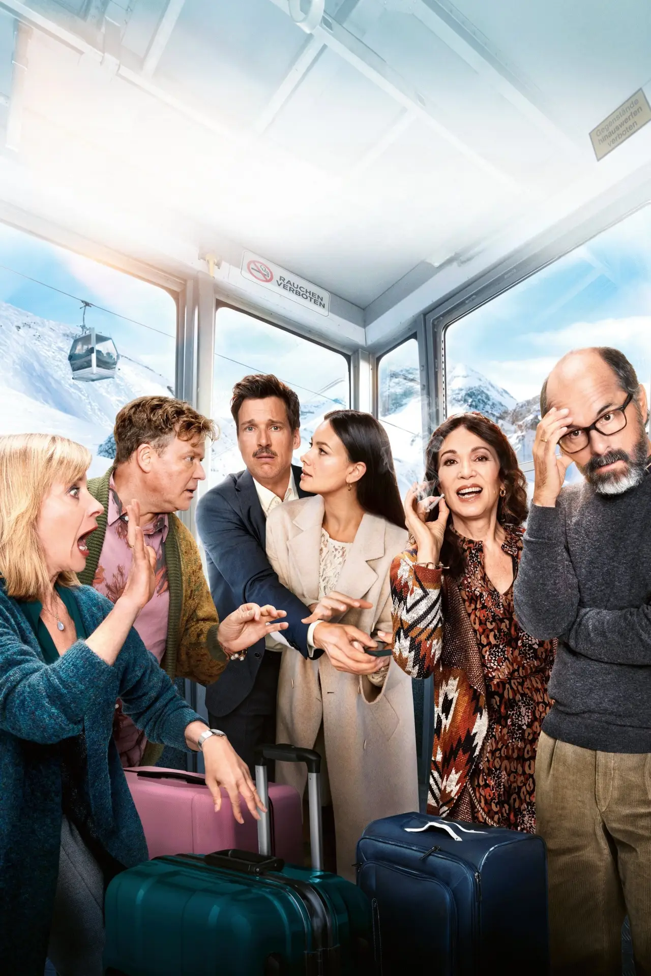 Plakat filmowy "Der Spitzname"
