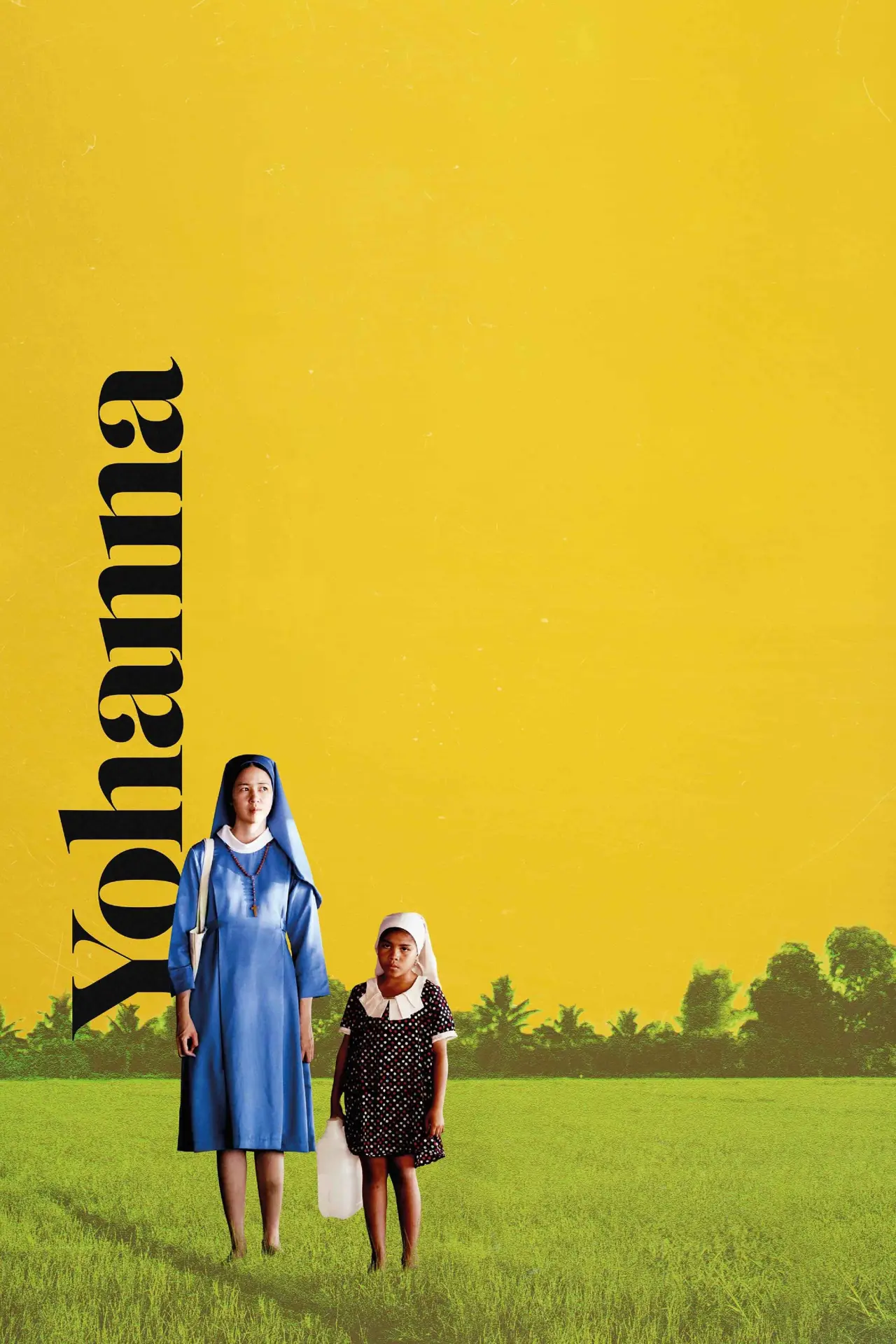 Plakat filmowy "Yohanna"