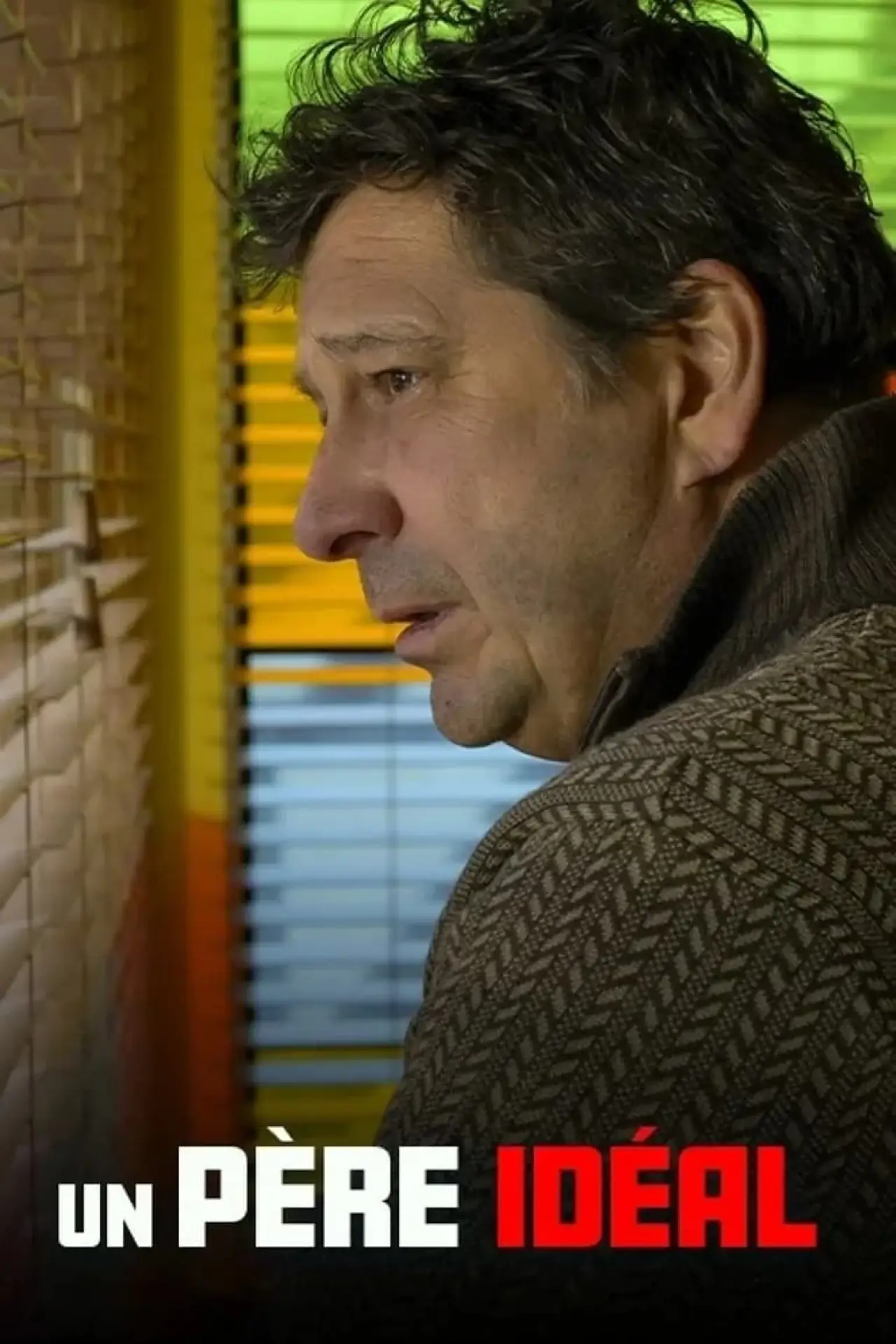 Plakat filmowy "Un père idéal"