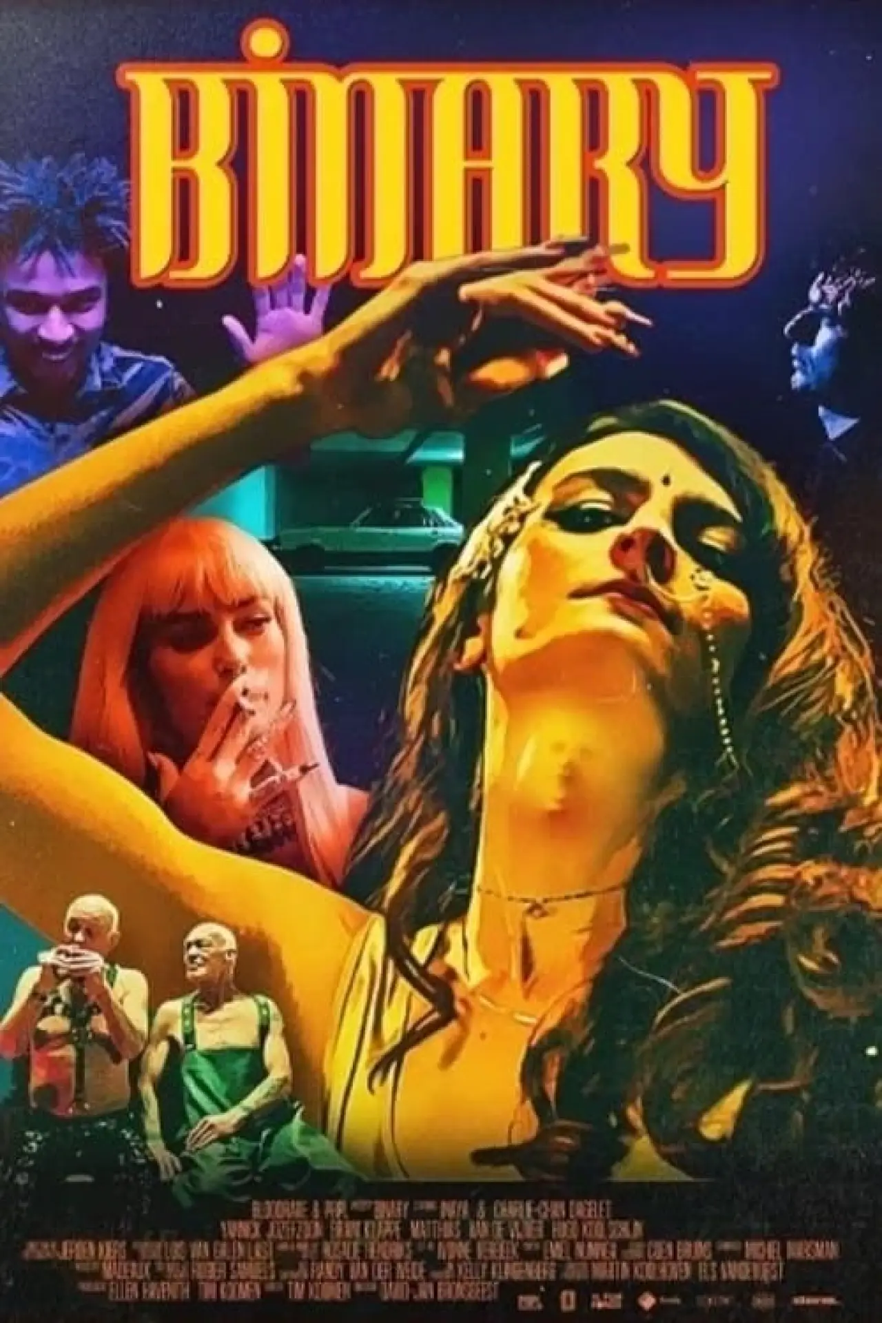 Plakat filmowy "Binary"