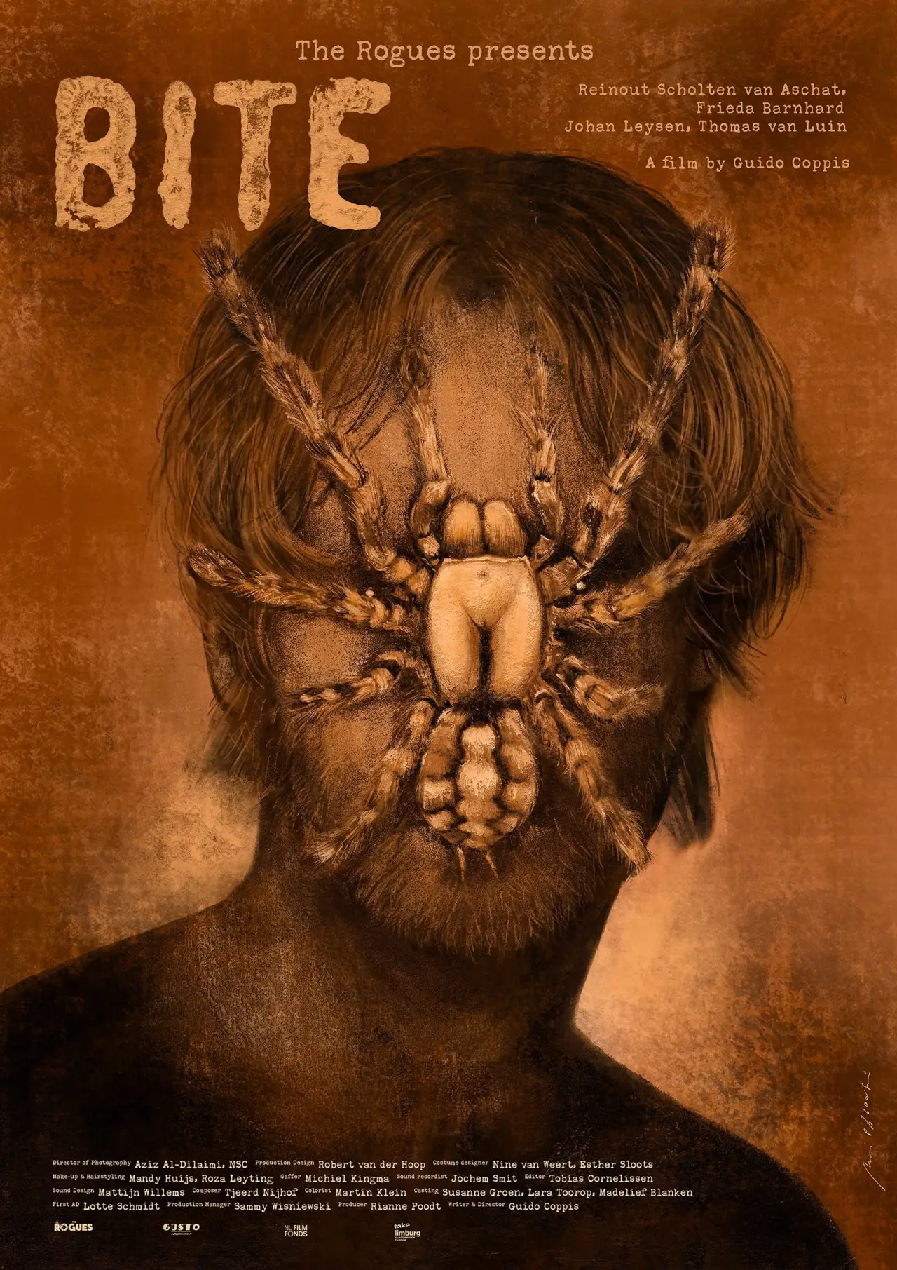 Plakat filmowy "Bijt"