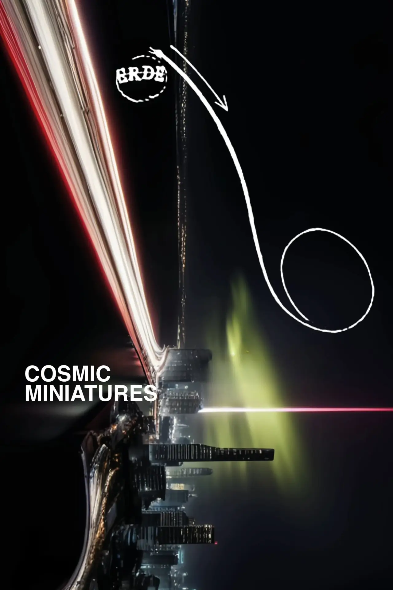 Plakat filmowy "Cosmic Miniatures"
