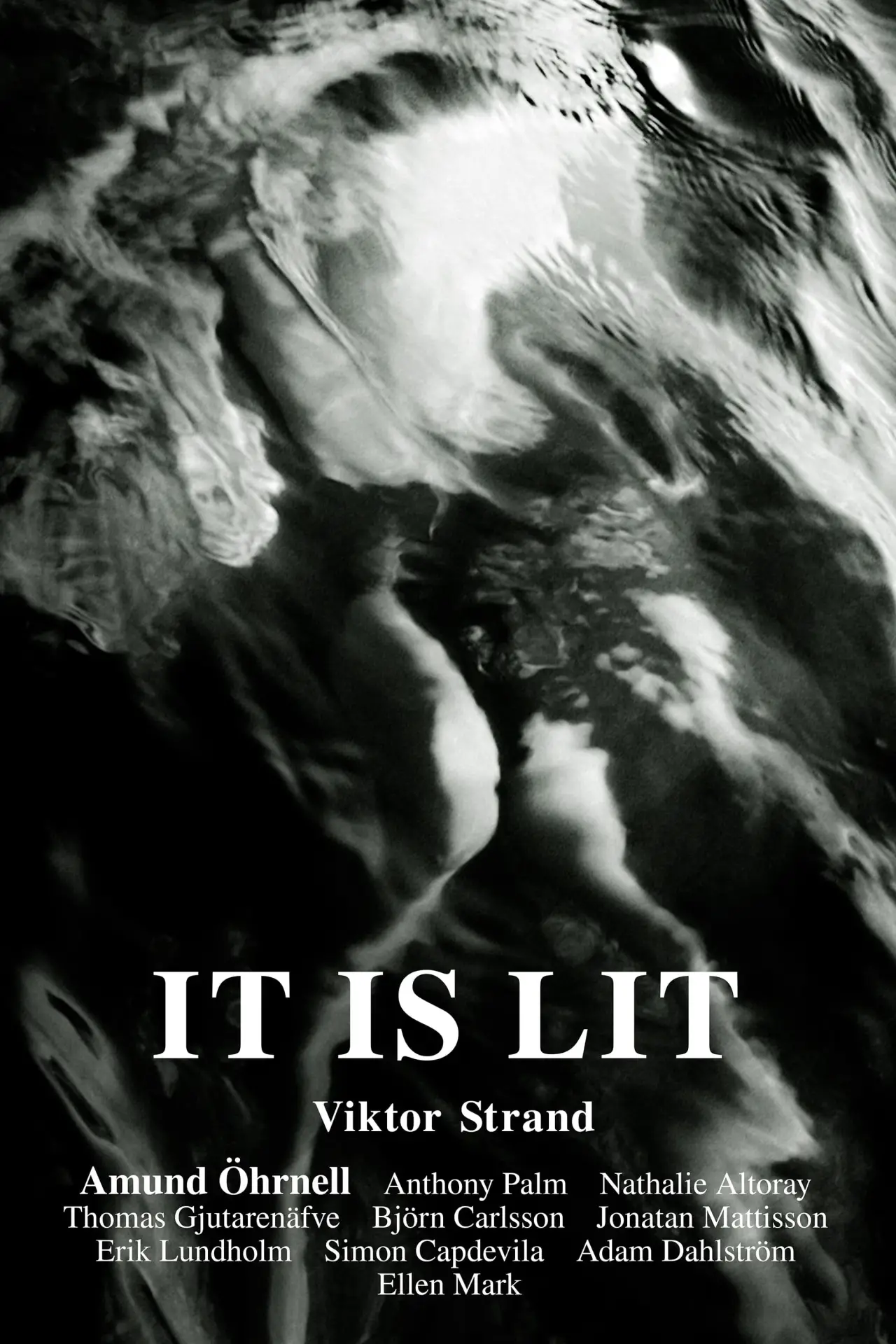 Plakat filmowy "Det är tänt"