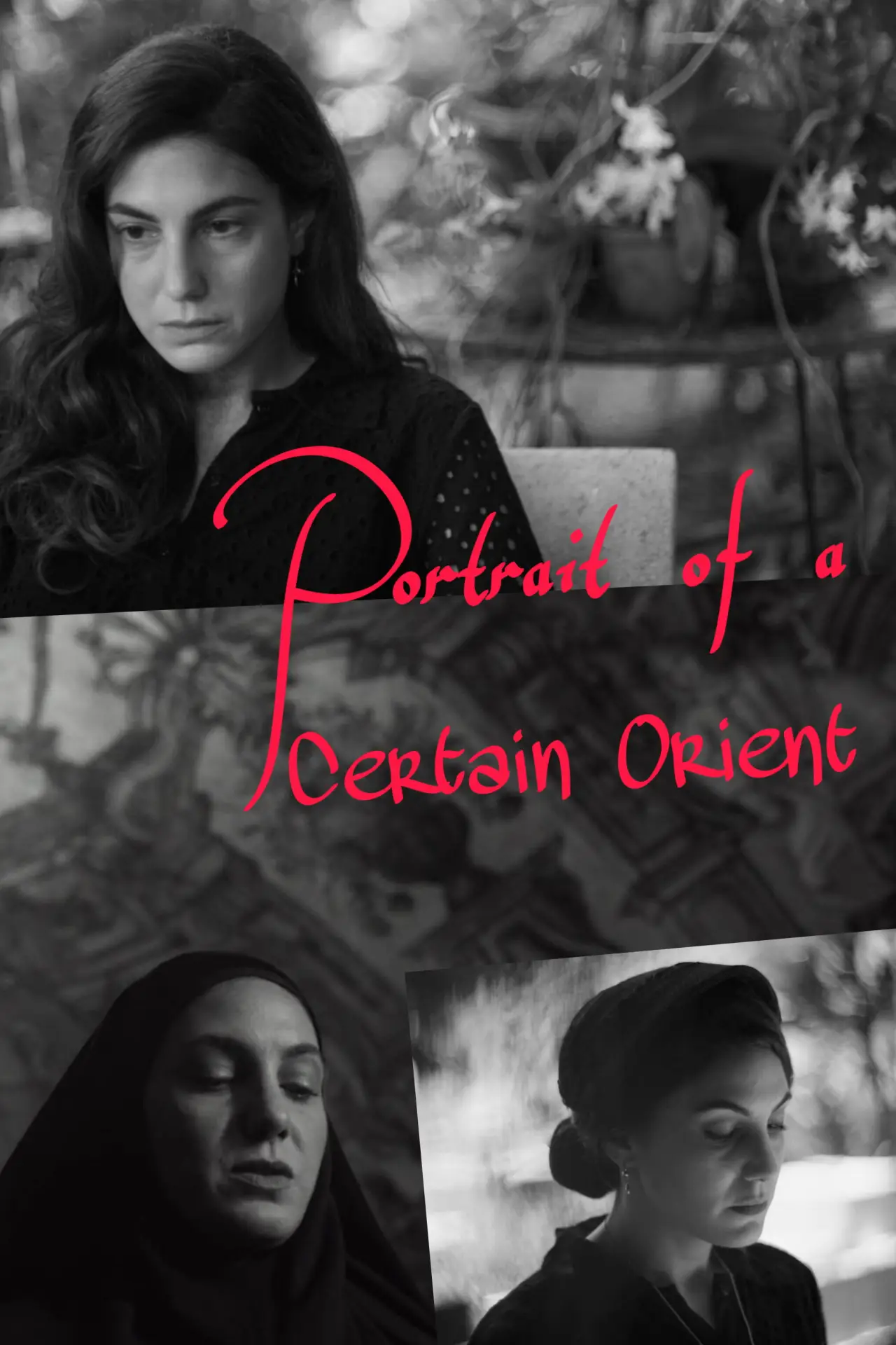 Plakat filmowy "Retrato de um Certo Oriente"