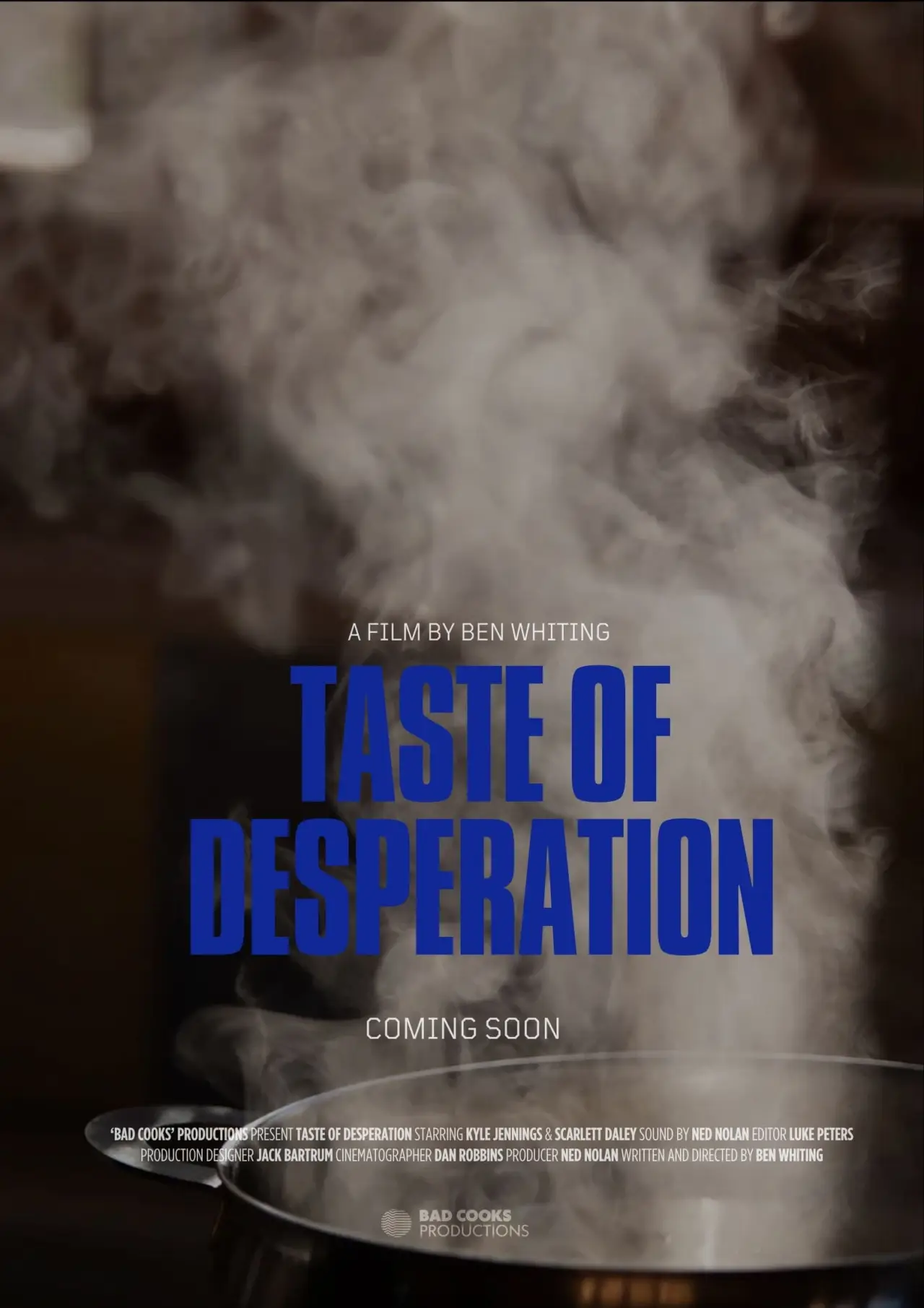 Plakat filmowy "Taste of Desperation"