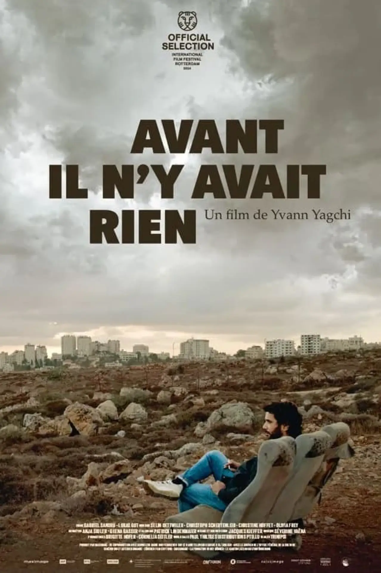 Plakat filmowy "Avant, il n