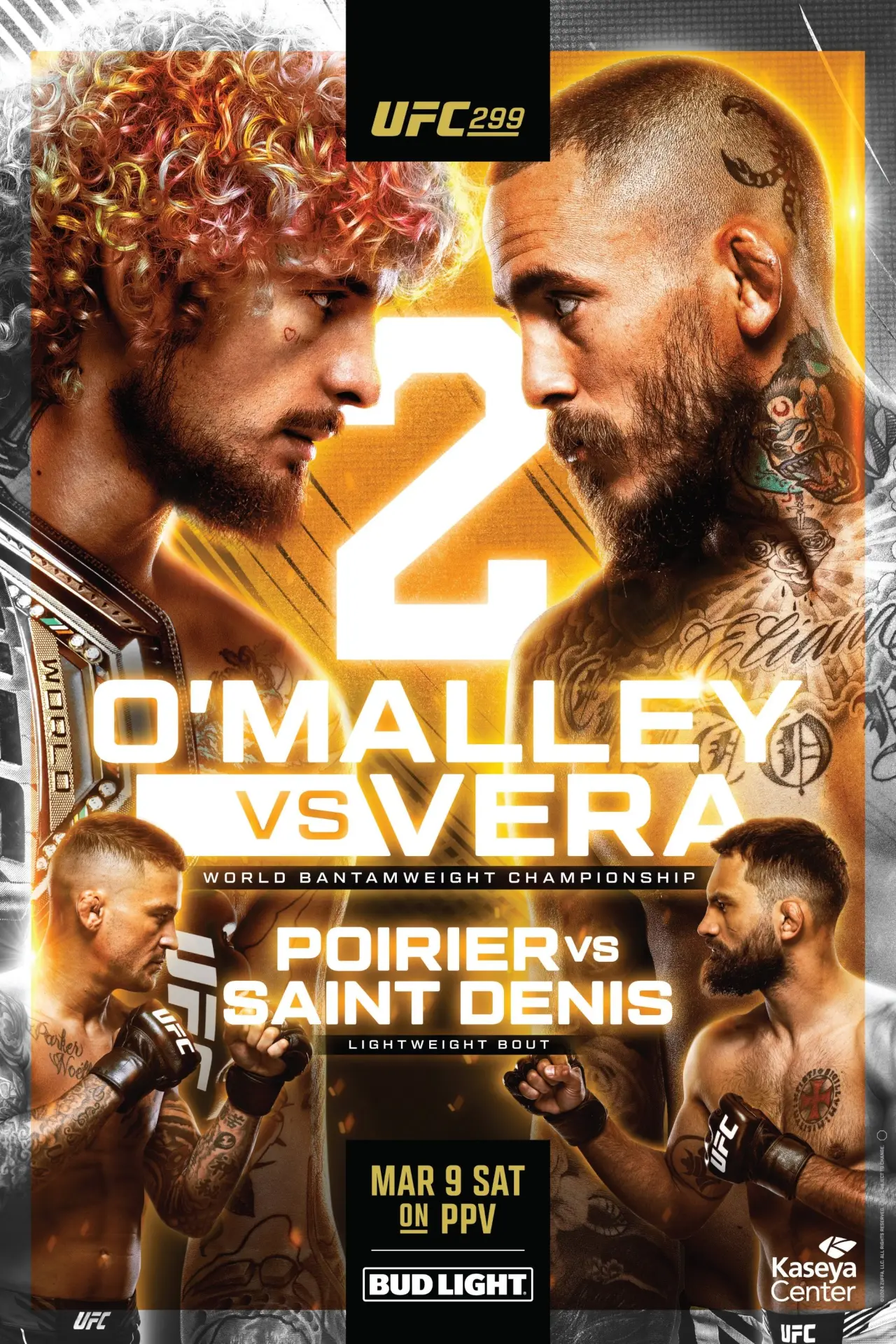 Plakat filmowy "UFC 299: O