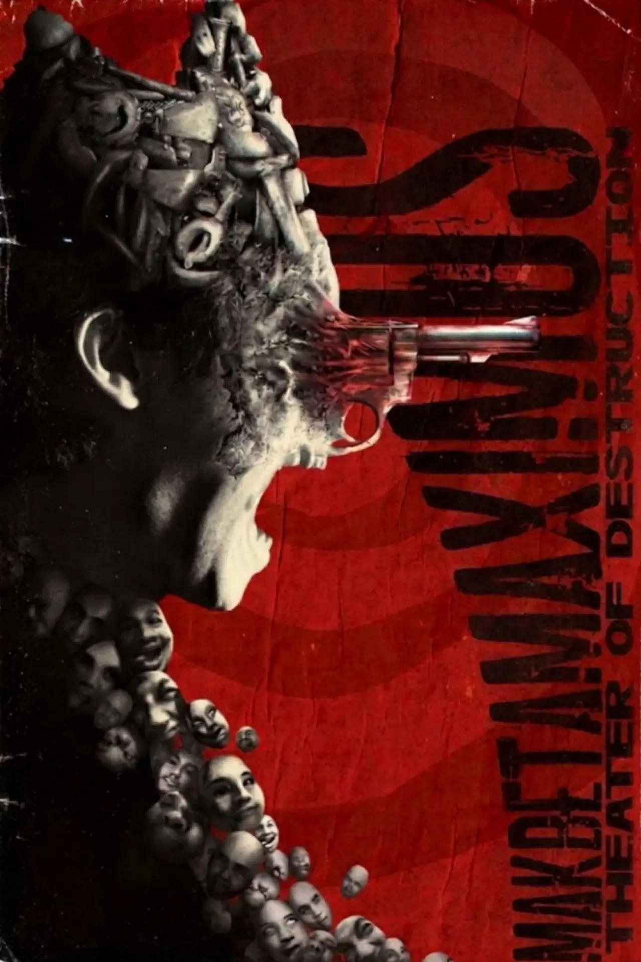 Plakat filmowy "Makbetamaximus: Theater of Destruction"