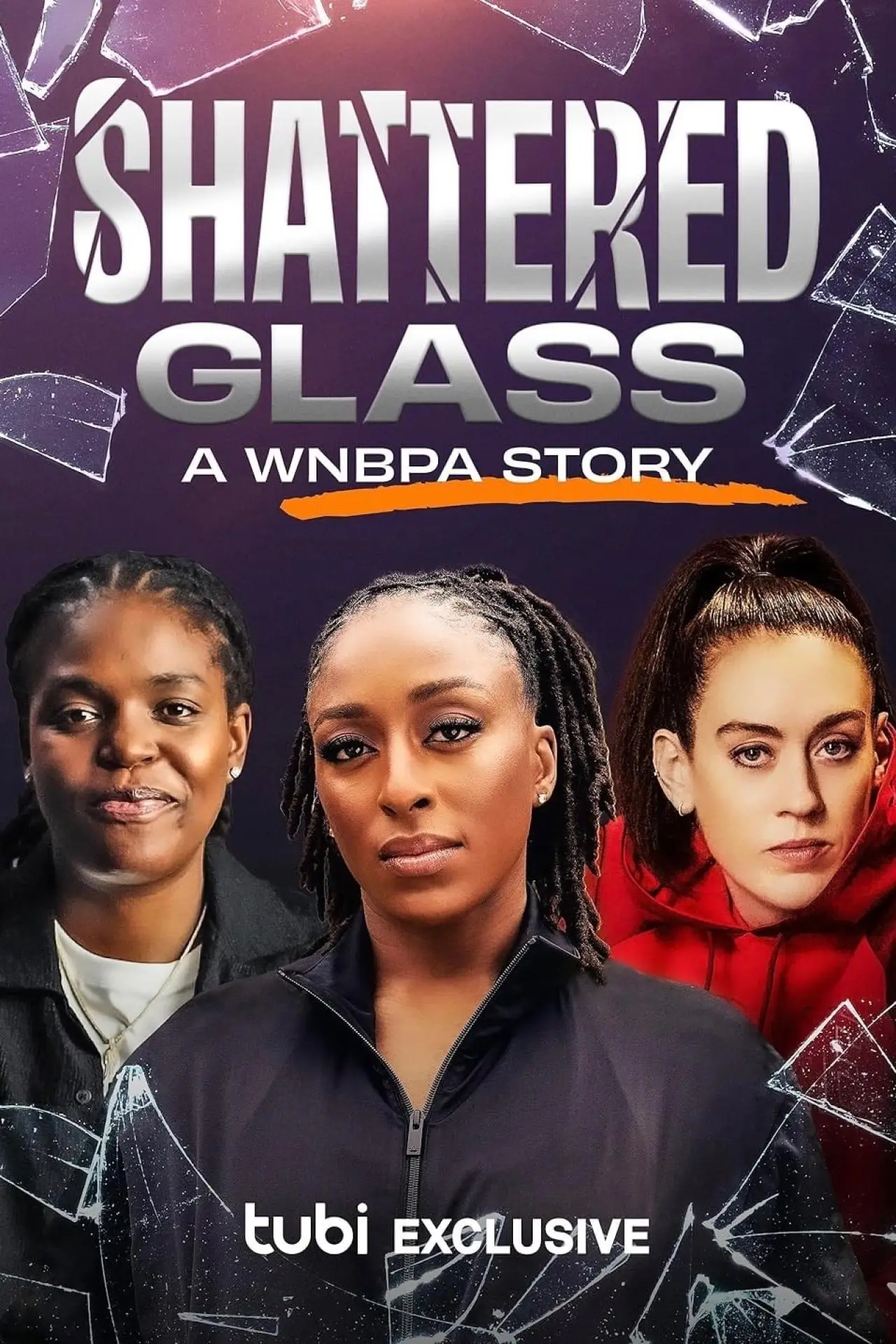 Plakat filmowy "Shattered Glass: A WNBPA Story"