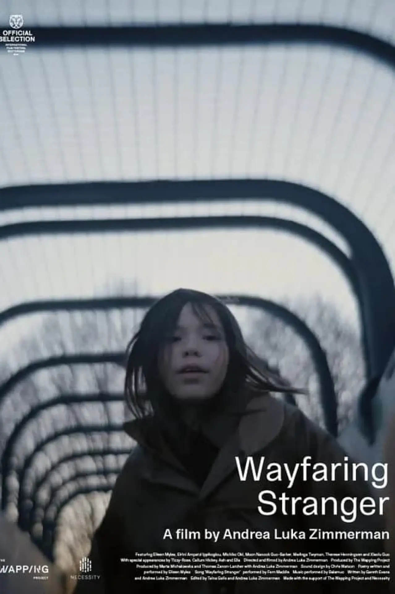 Plakat filmowy "Wayfaring Stranger"
