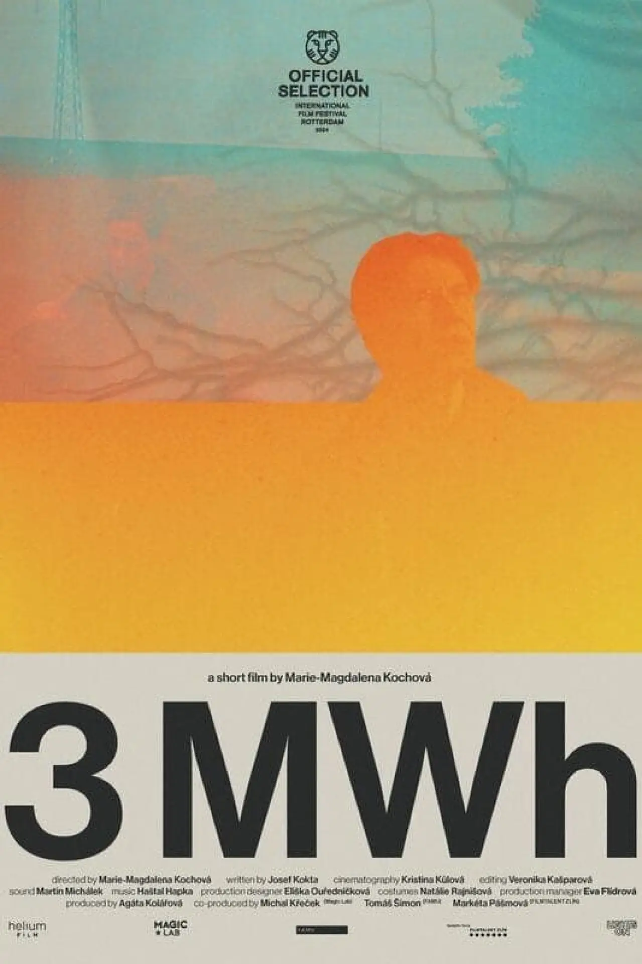 Plakat filmowy "3 MWh"