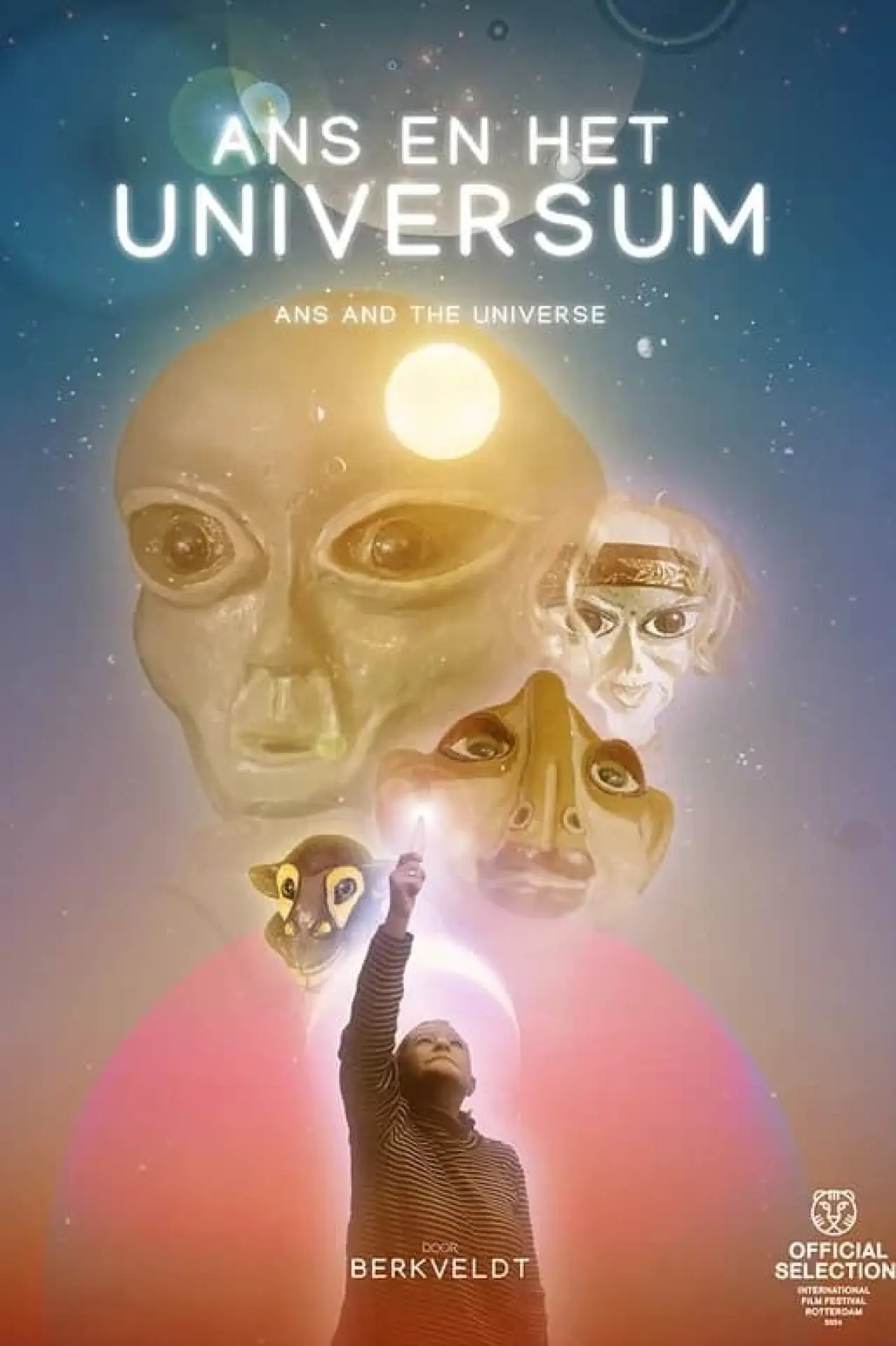 Plakat filmowy "Ans en het universum"