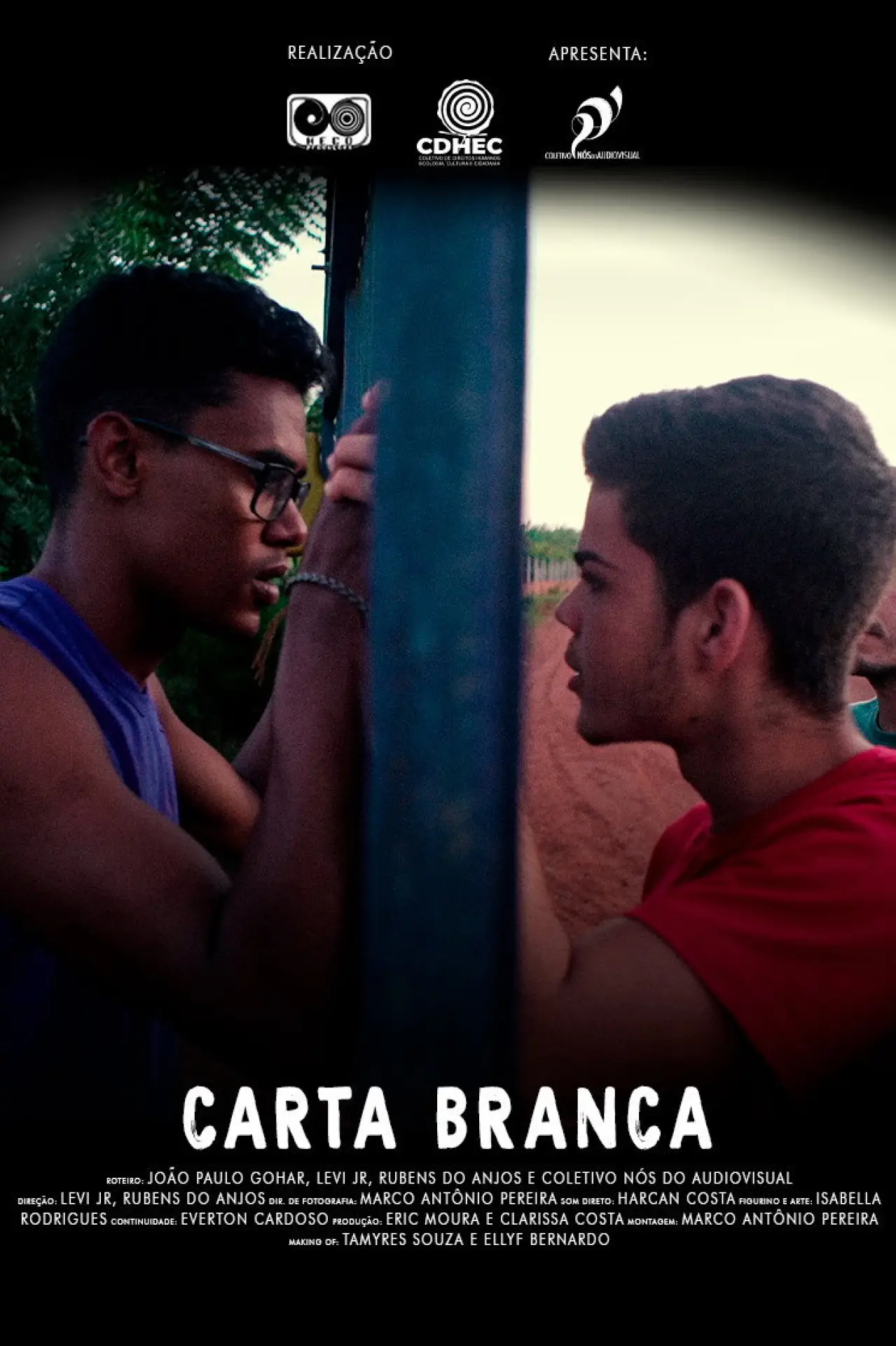 Plakat filmowy "Carta Branca"