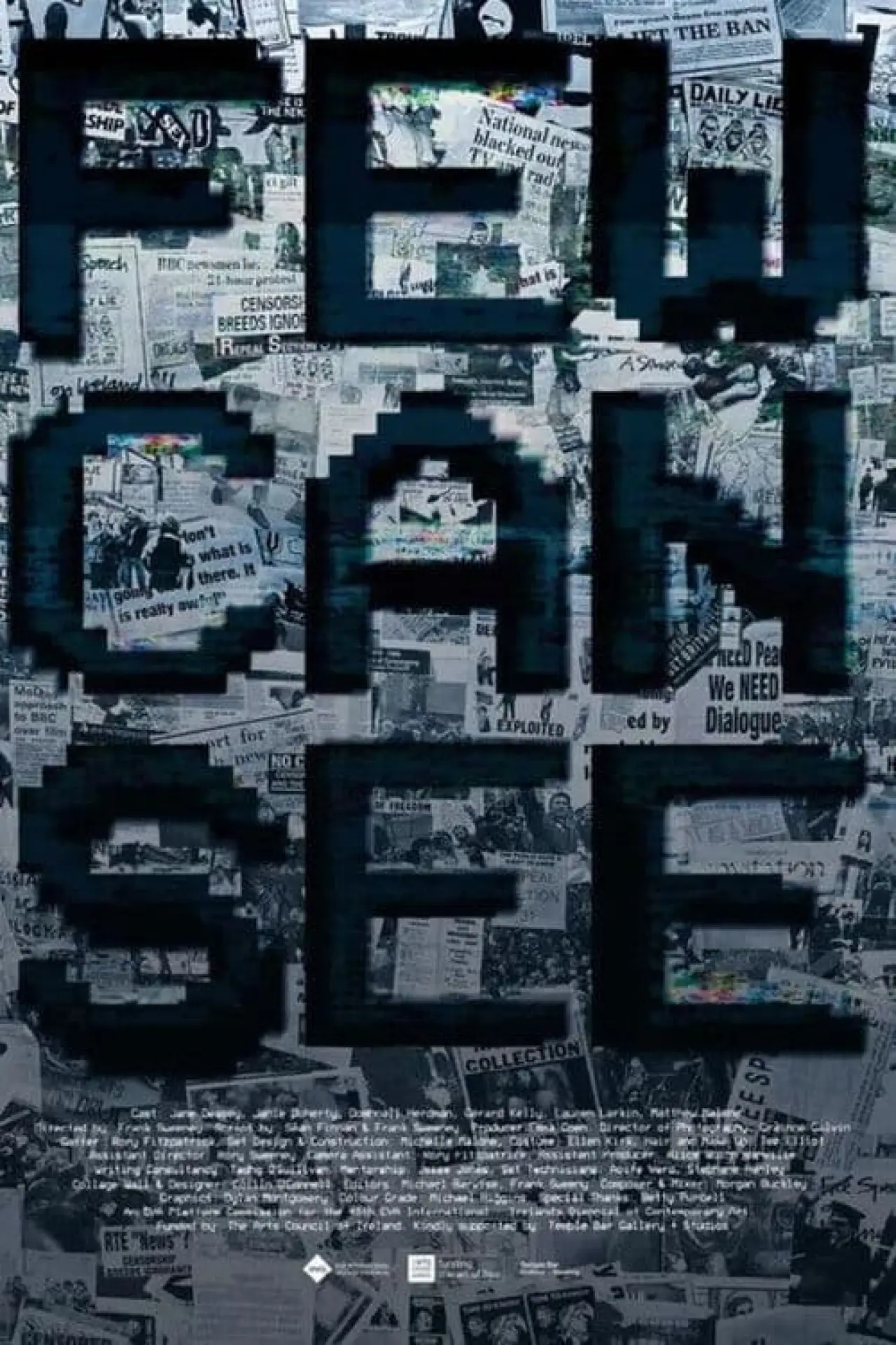 Plakat filmowy "Few Can See"