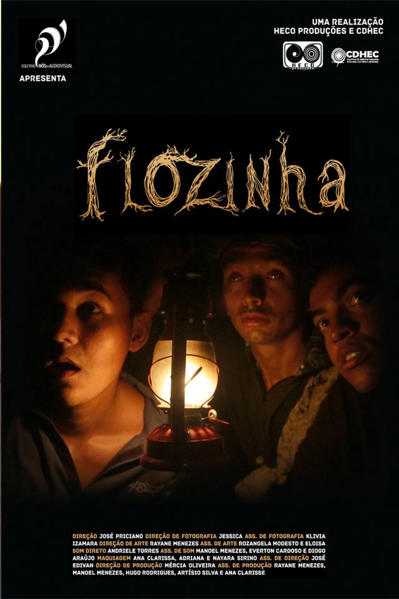 Plakat filmowy "FLÔZINHA"