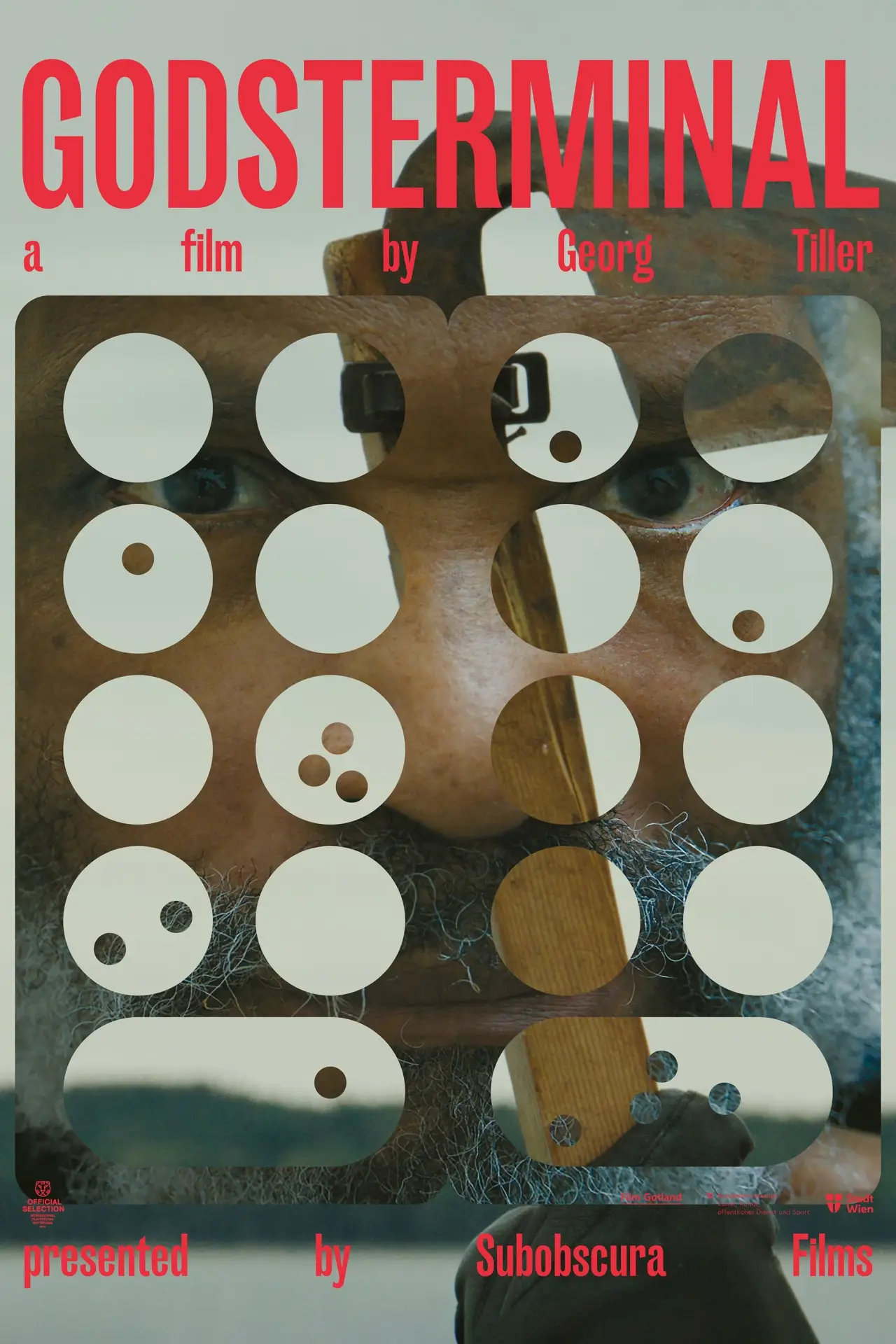 Plakat filmowy "Godsterminal"