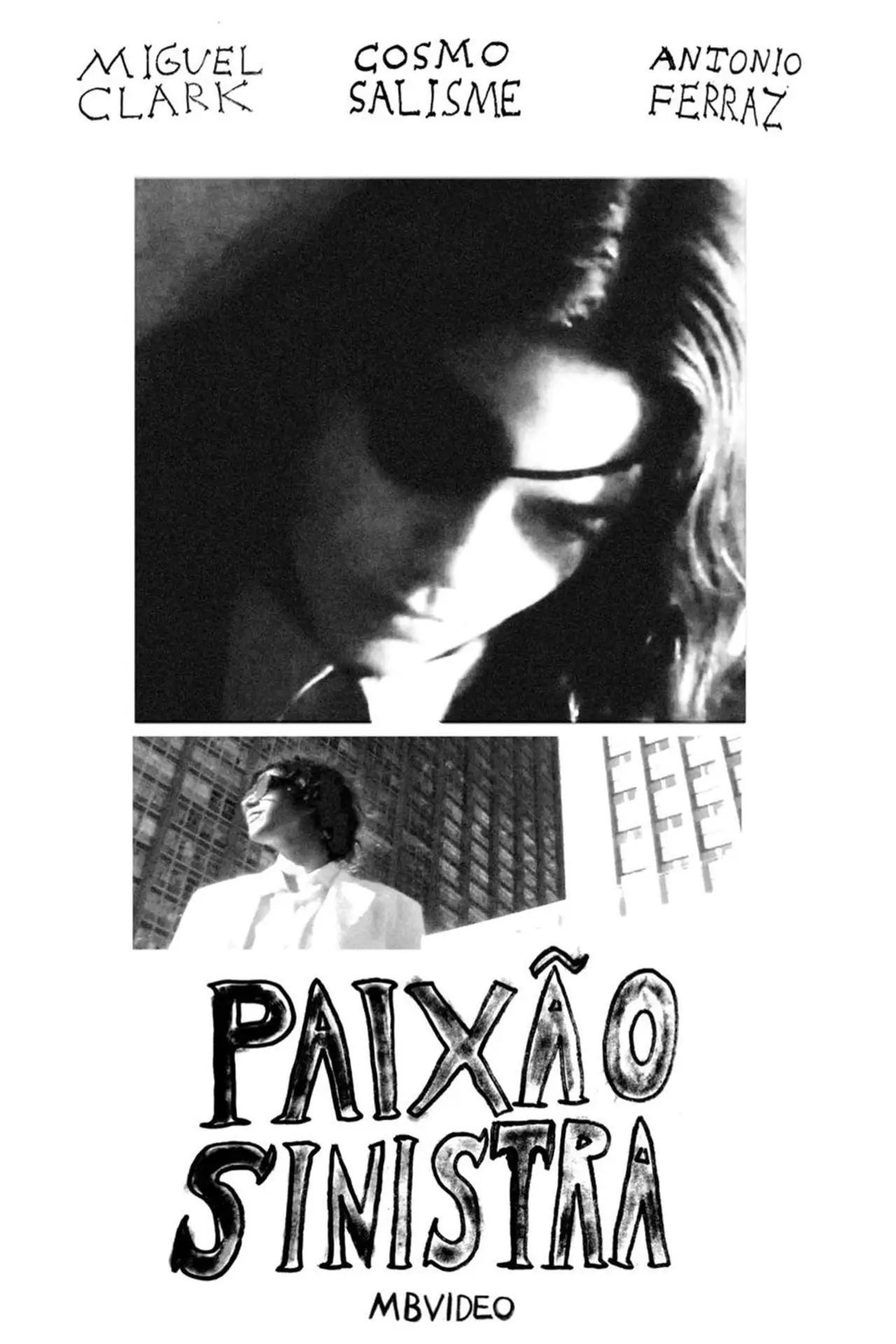 Plakat filmowy "Paixão Sinistra"