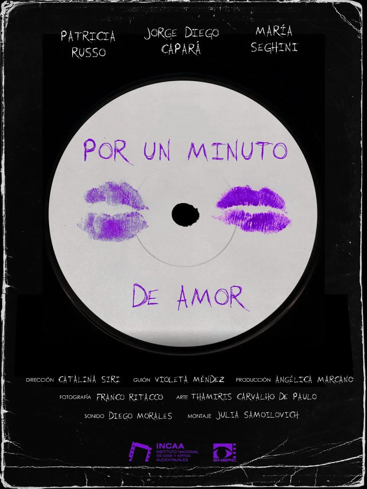 Plakat filmowy "Por un minuto de amor"