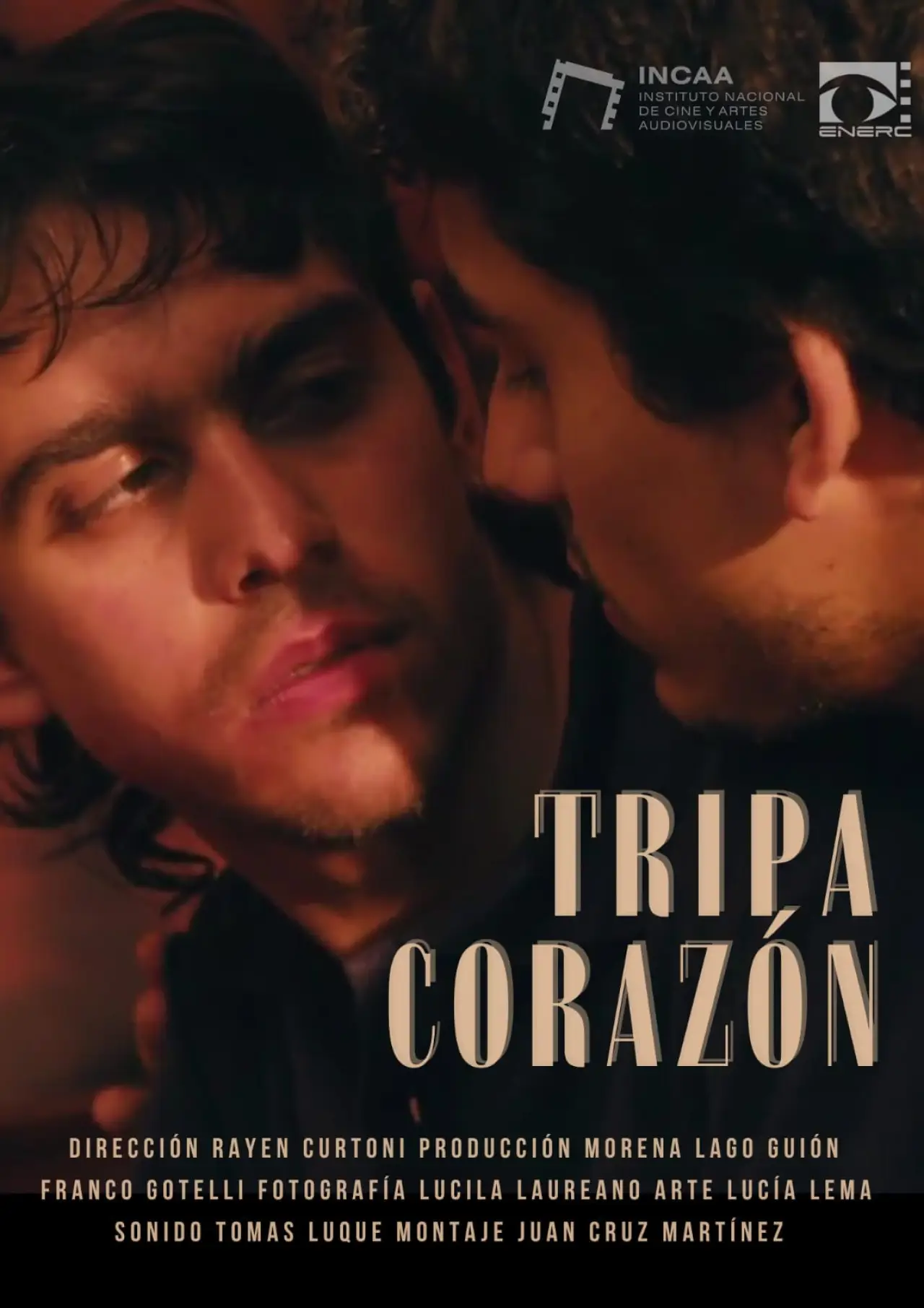 Plakat filmowy "Tripa corazón"