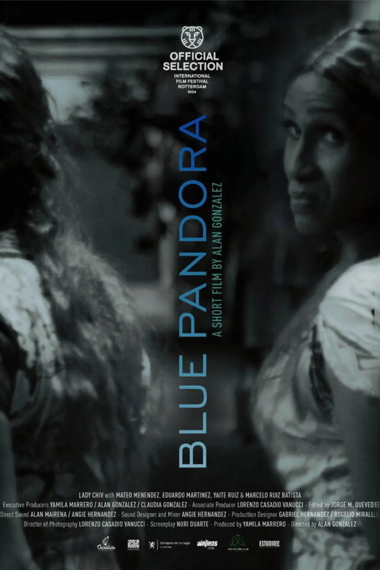 Plakat filmowy "Azul Pandora"