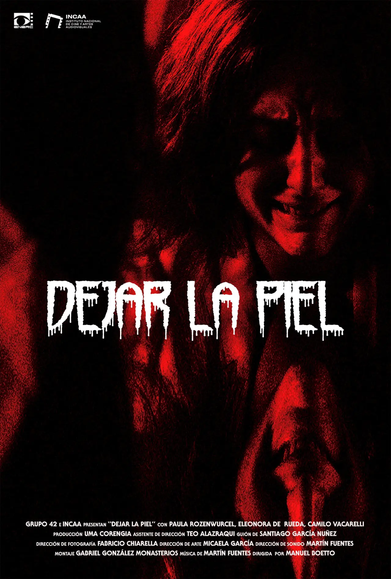 Plakat filmowy "Dejar la piel"