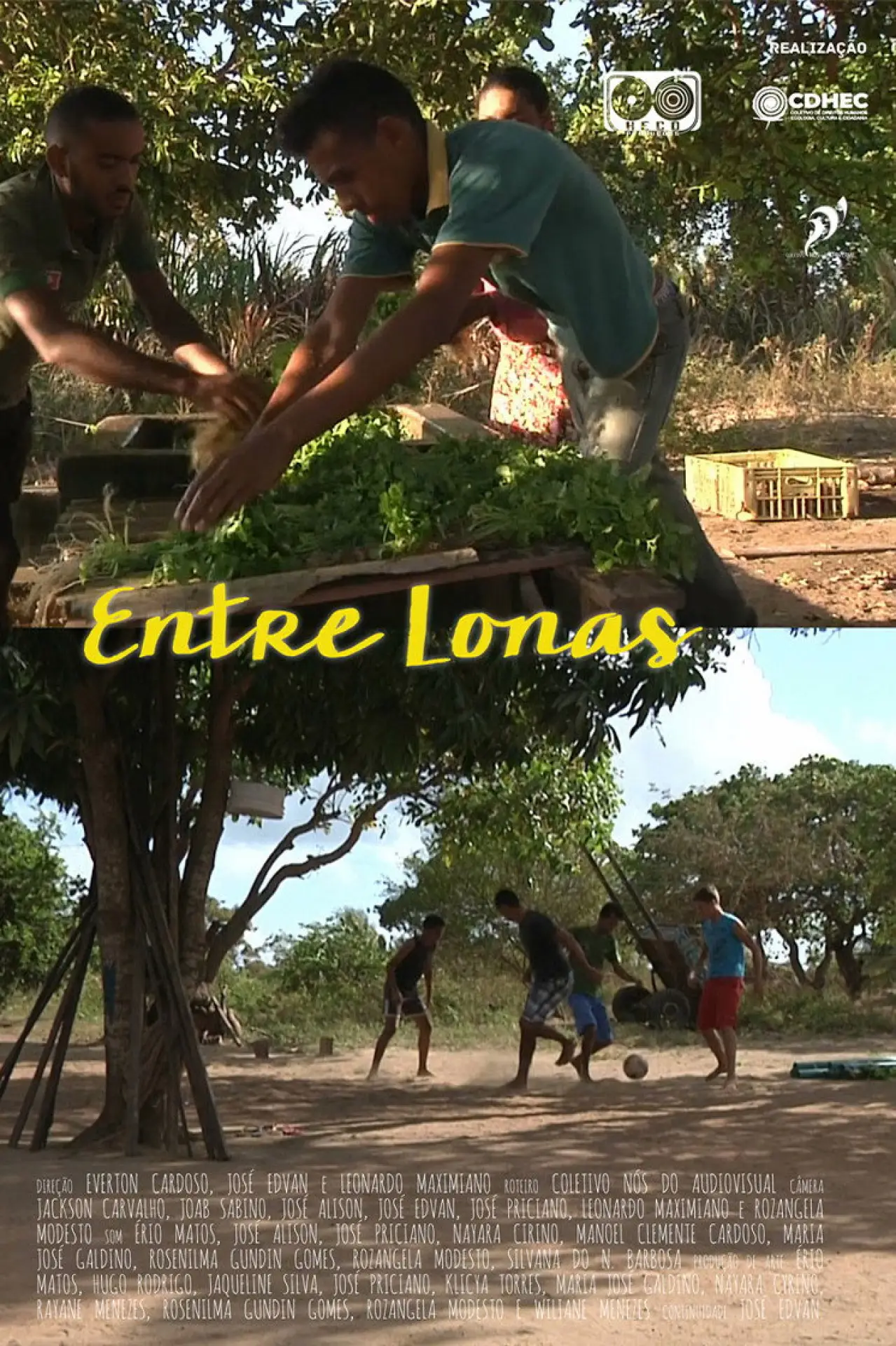 Plakat filmowy "ENTRE LONAS"