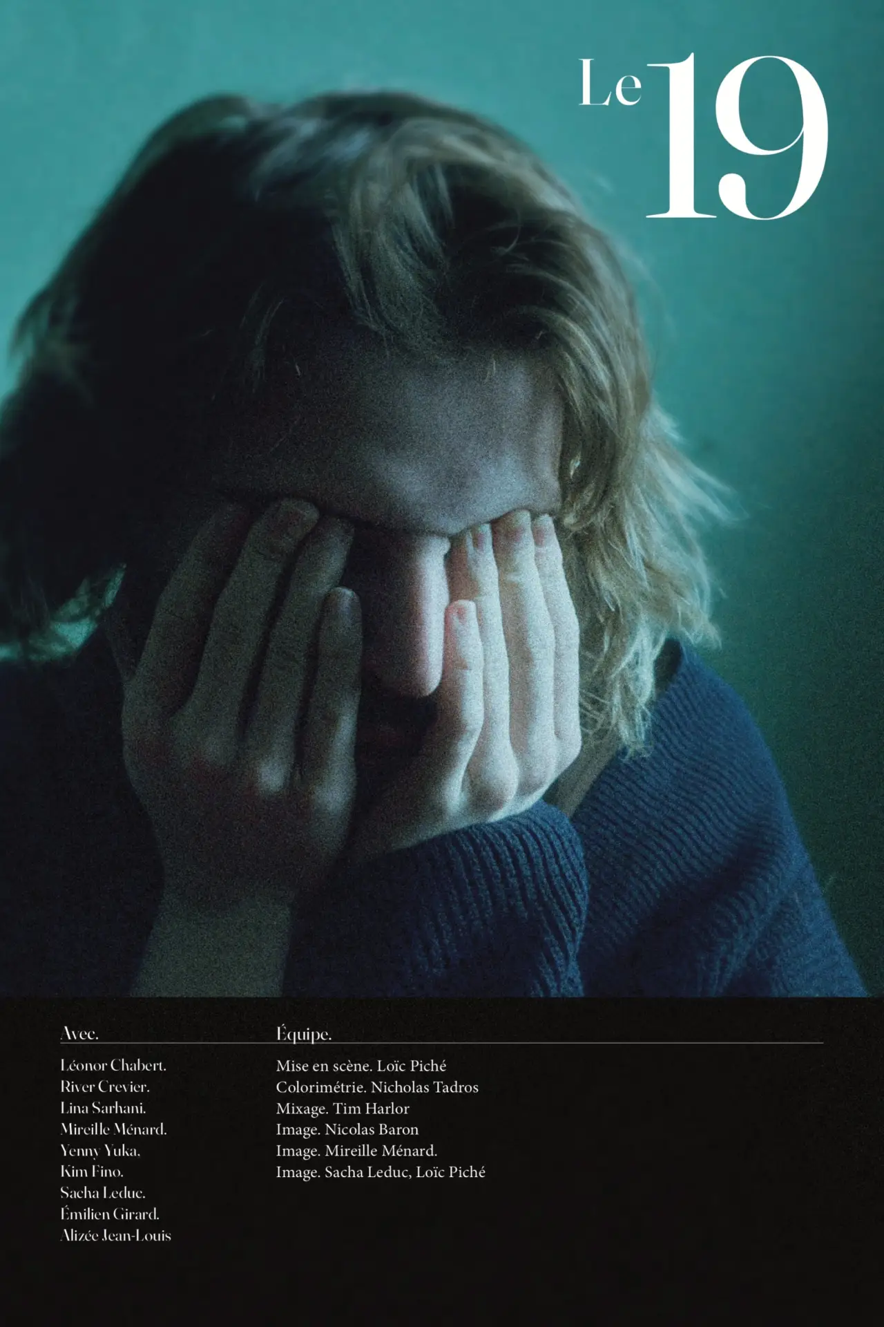 Plakat filmowy "Le 19"
