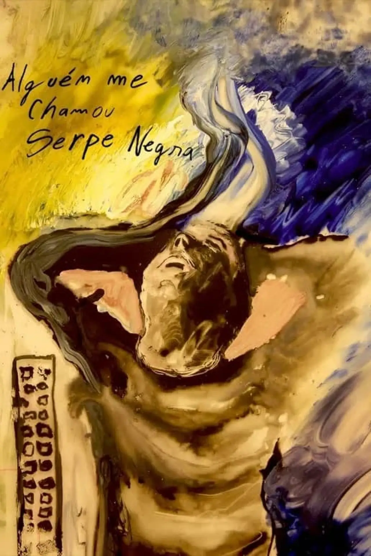 Plakat filmowy "Alguén me chamou Serpe Negra"