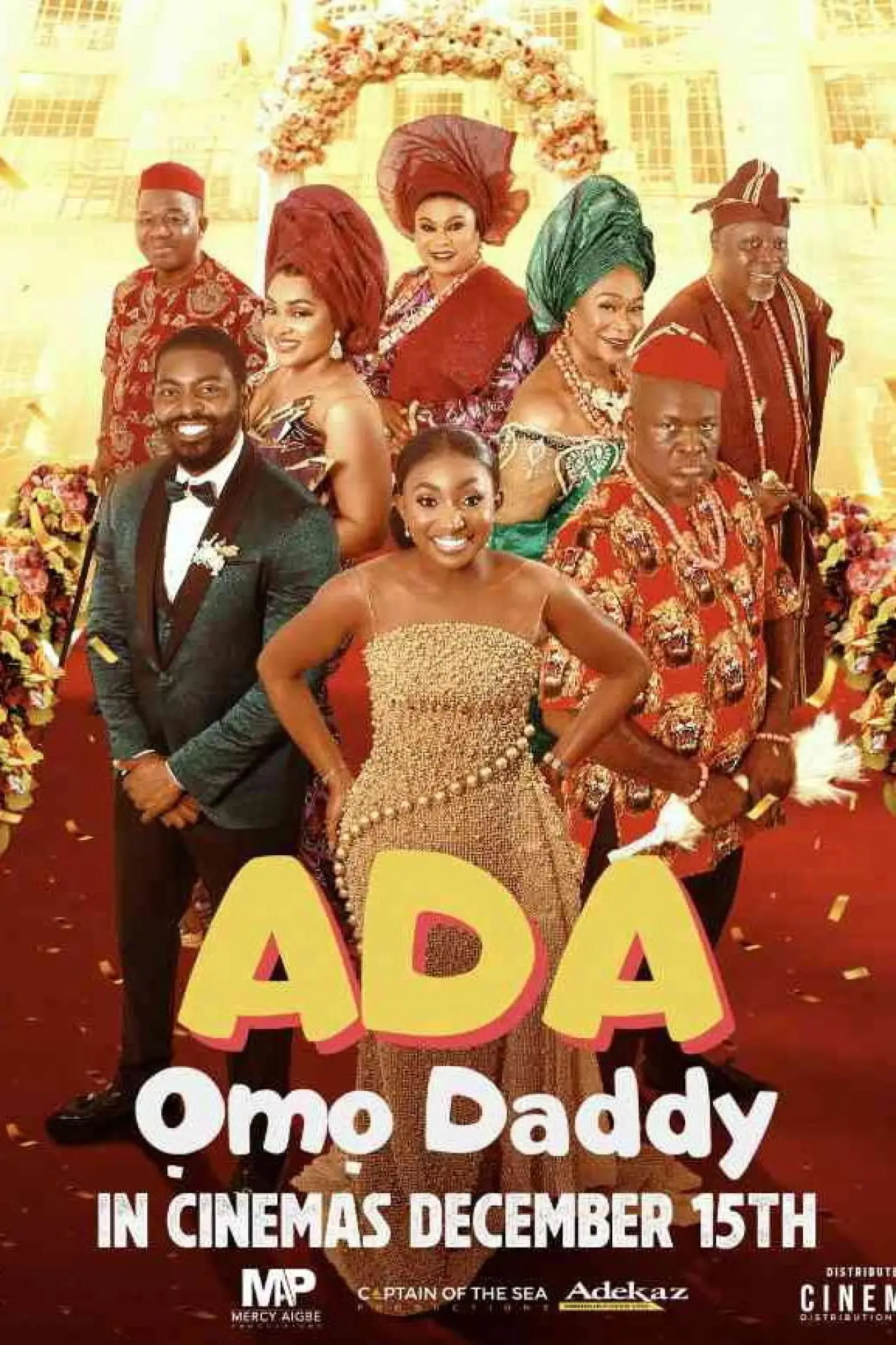 Plakat filmowy "Ada Omo Daddy"
