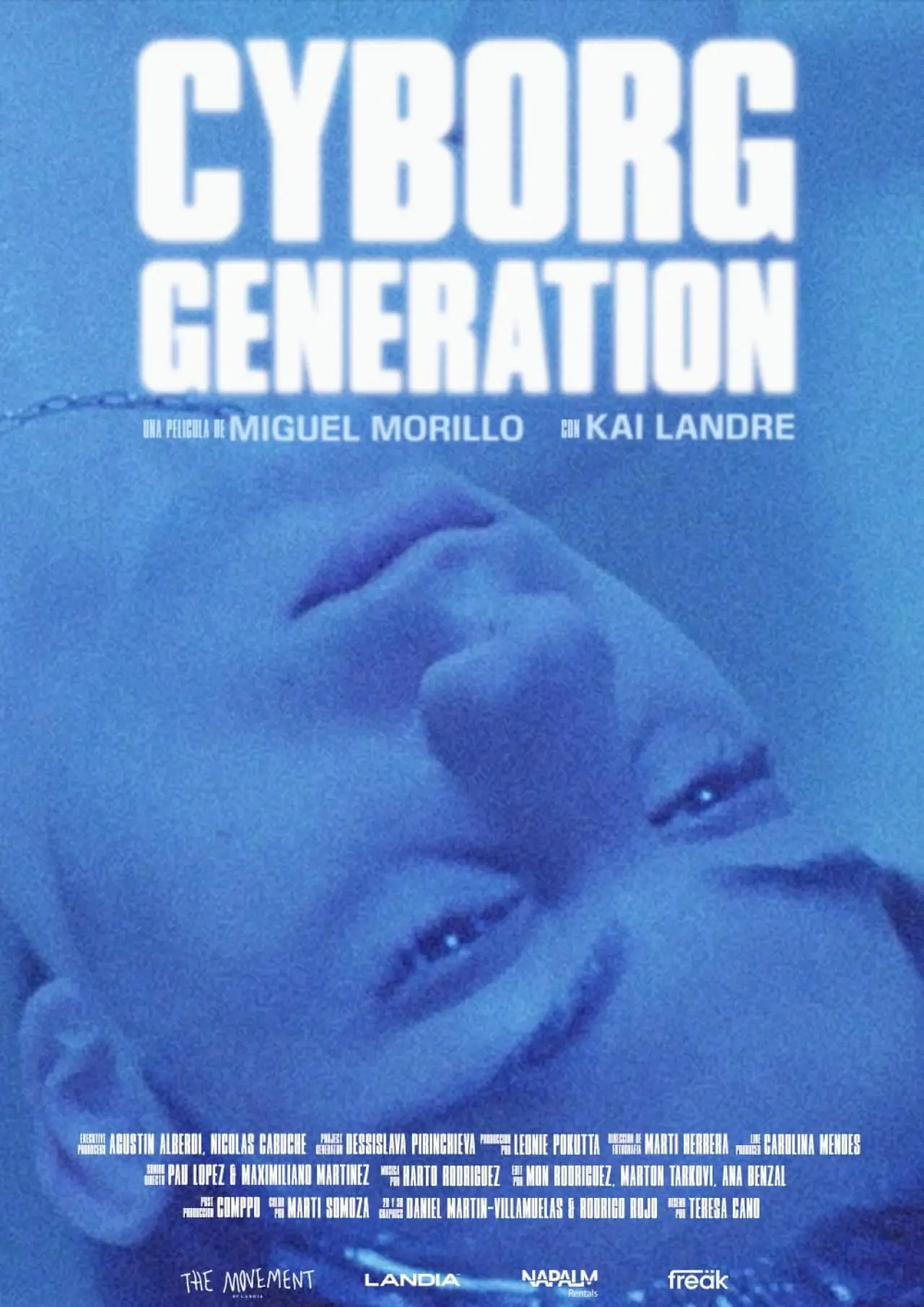 Plakat filmowy "Cyborg Generation"