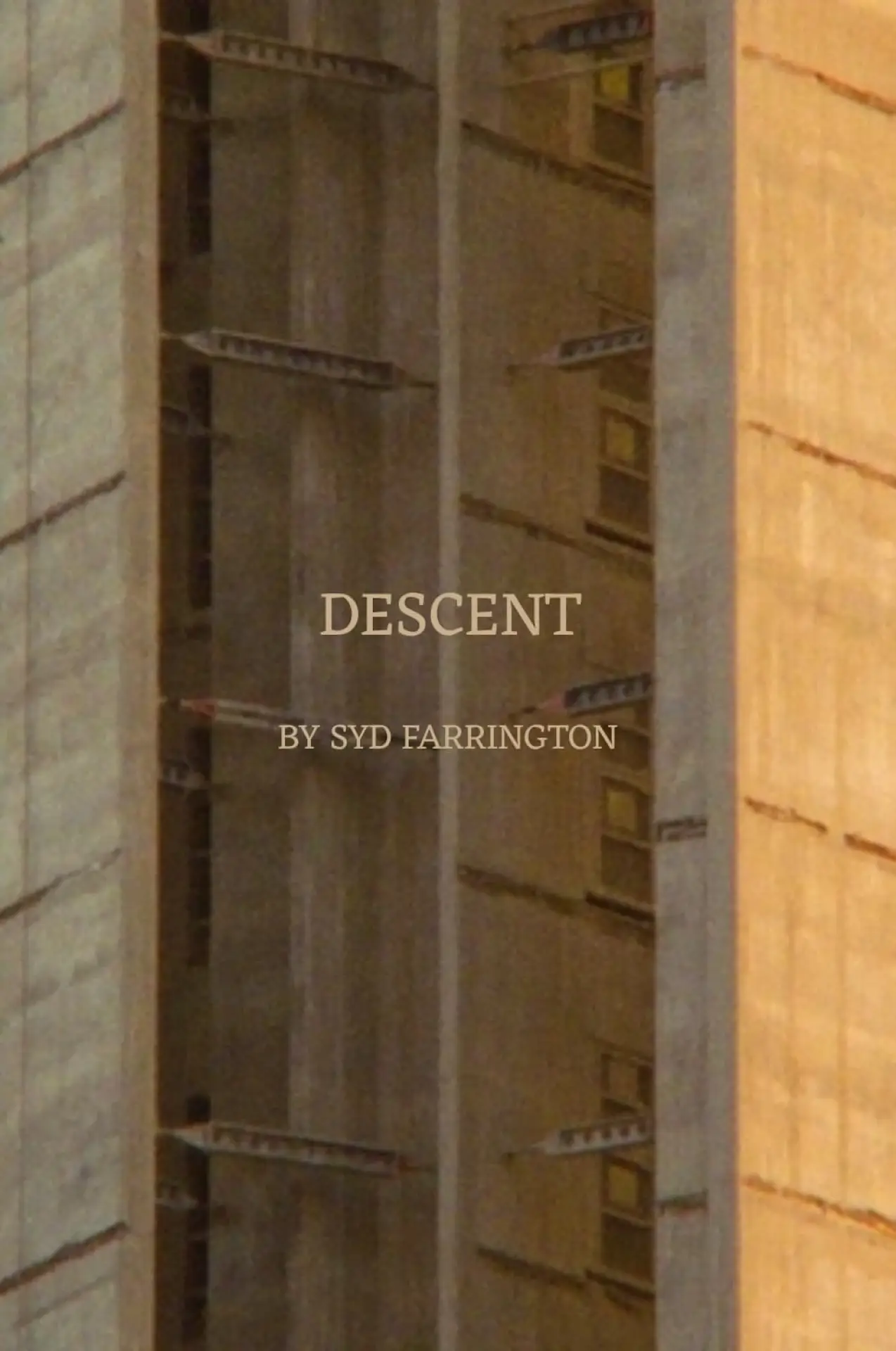 Plakat filmowy "Descent"